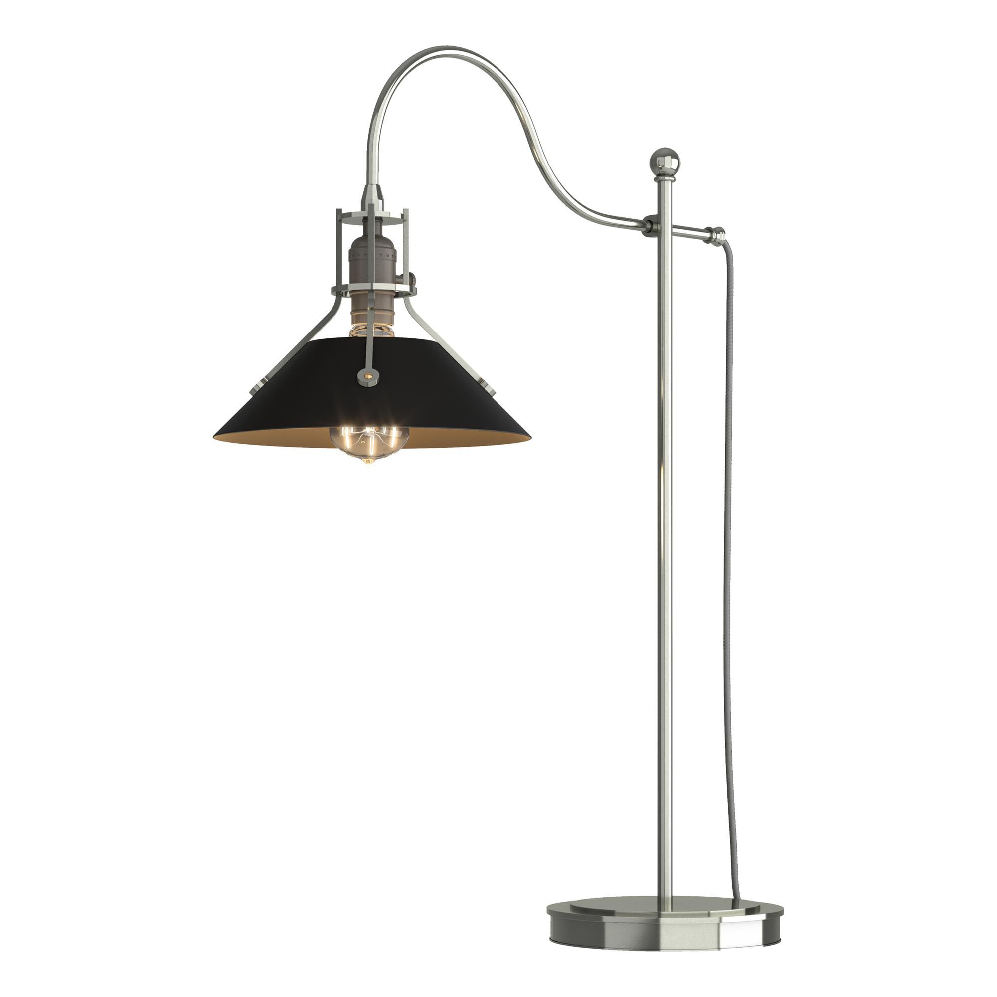 Shown in Sterling finish and Black accent