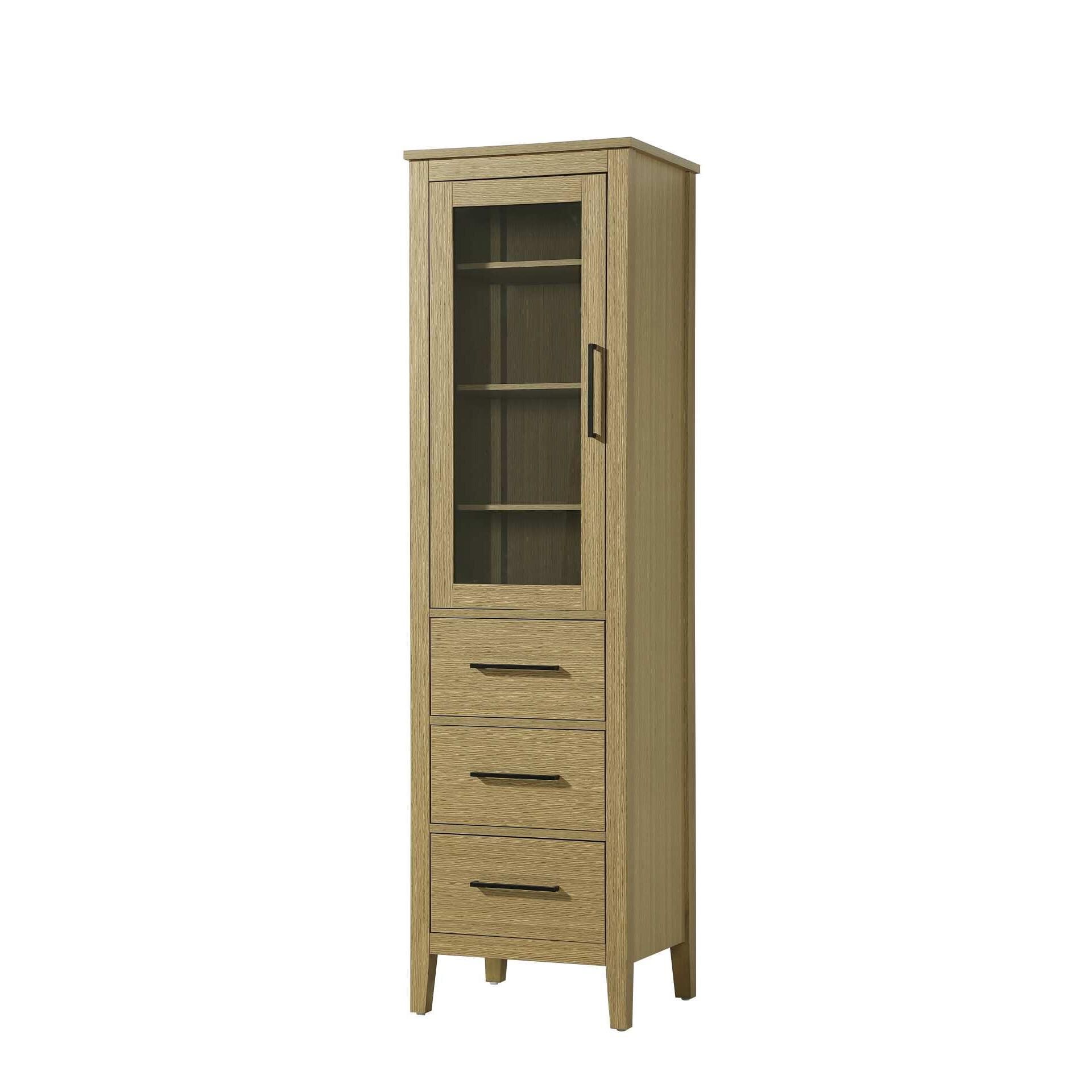 Millie 72 Inch Storage Cabinet by Elegant Decor