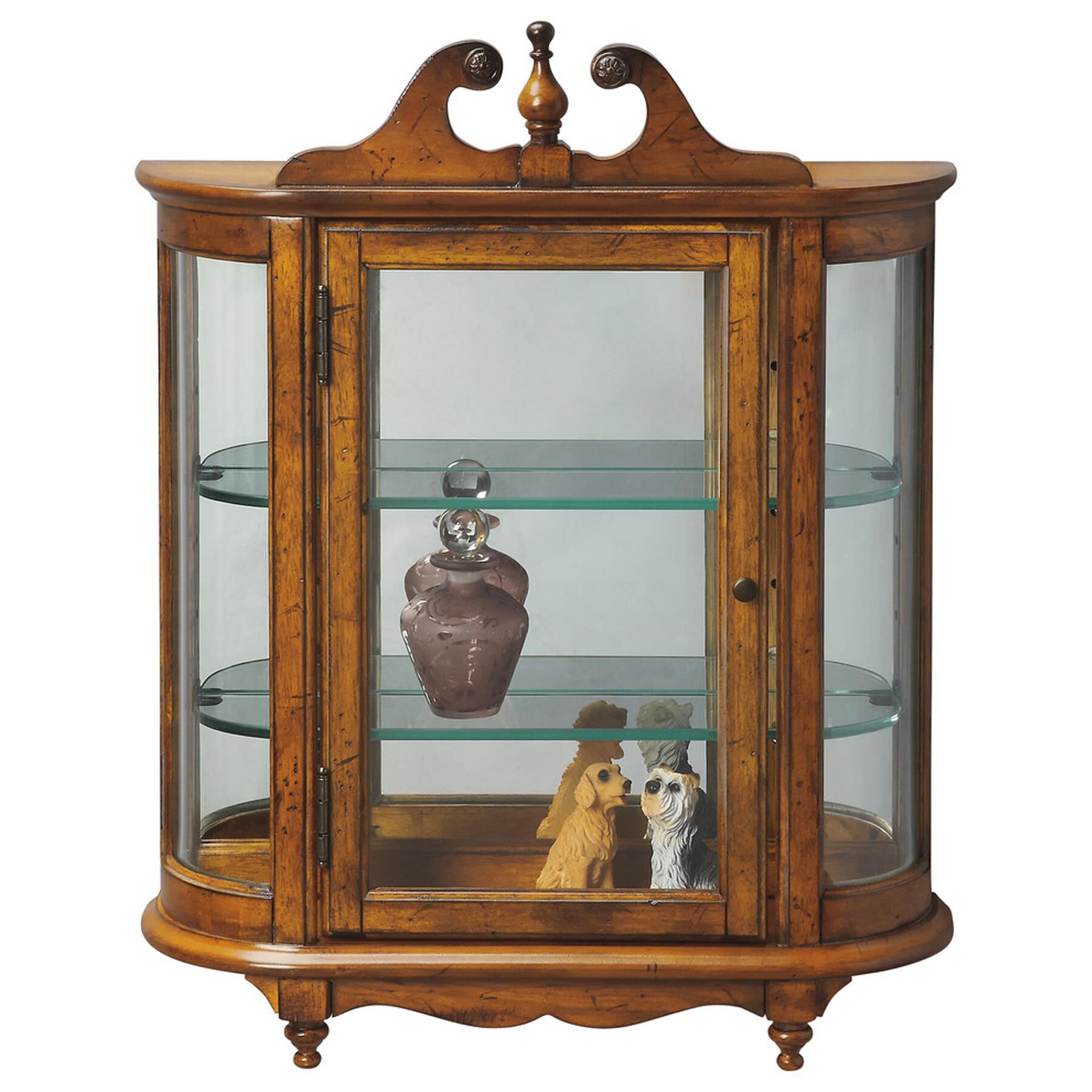 Shown in Vintage Oak finish