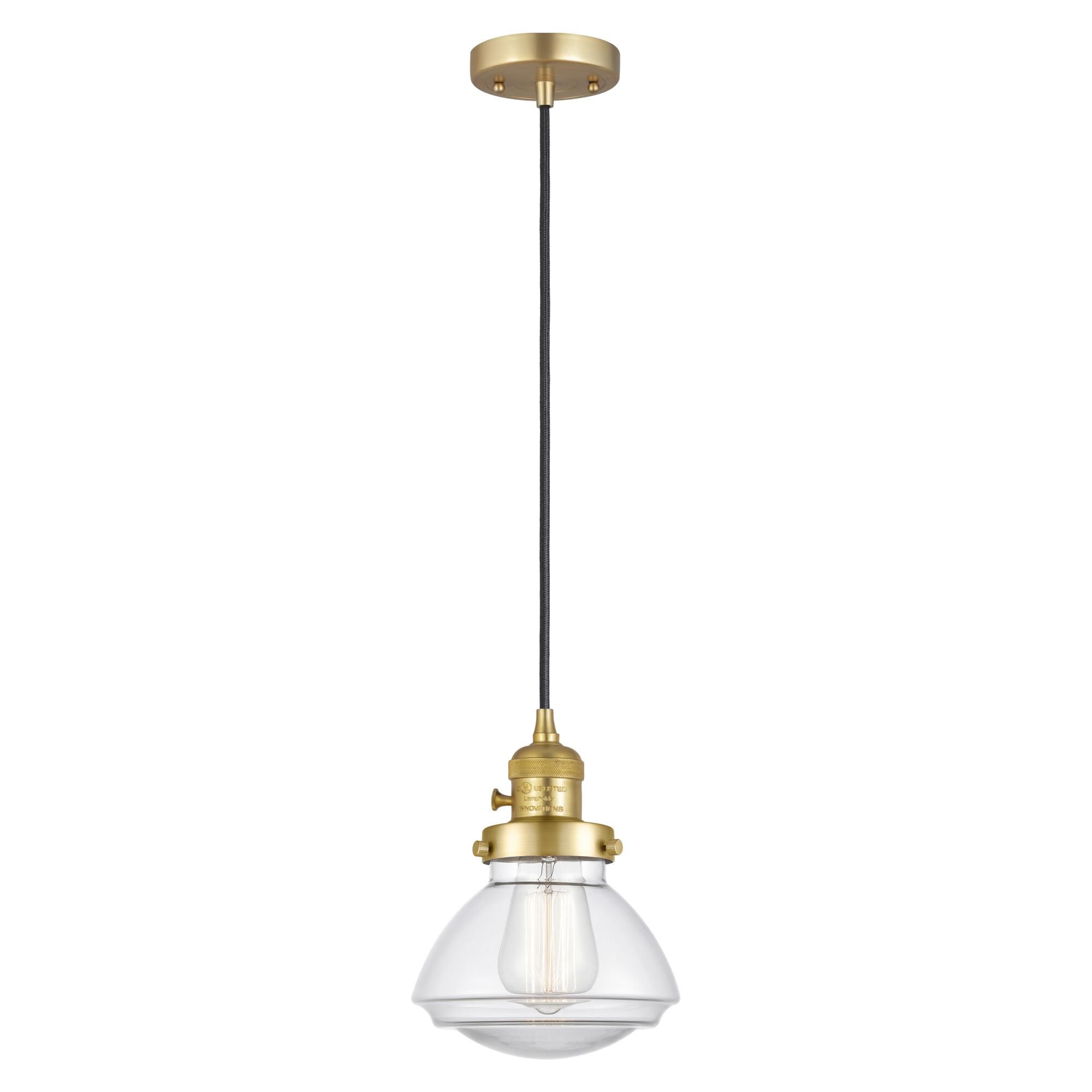 Olean Mini Pendant by Innovations Lighting