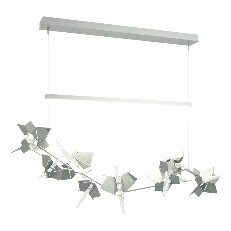 Belladonna Medium Linear Chandelier by Hubbardton Forge