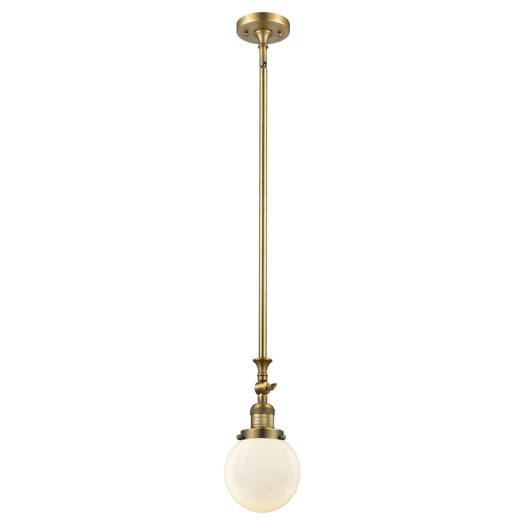 Innovations Lighting Bruno Marashlian Beacon 6 Inch Mini Pendant