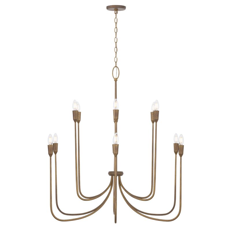 Marley 40 Inch Chandelier by Capital Lighting Fixture Company
