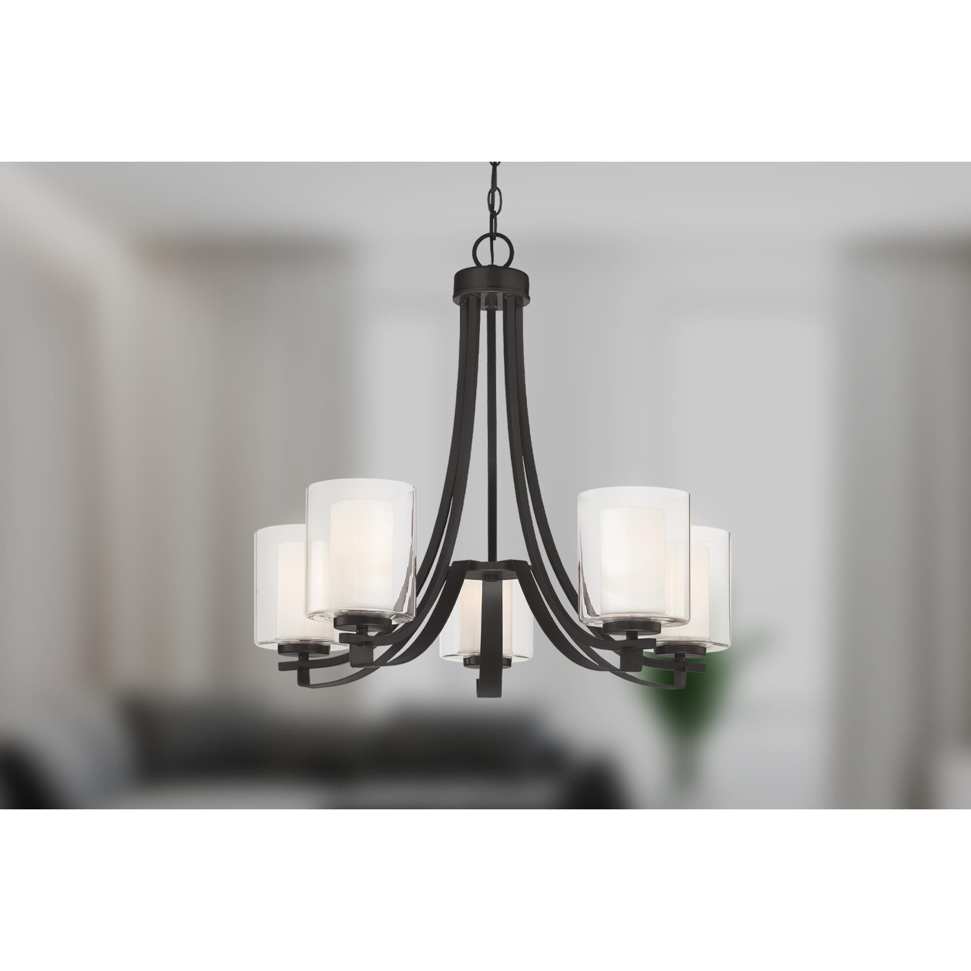 Parsons Studio 25 Inch 5 Light Chandelier by Minka Lavery