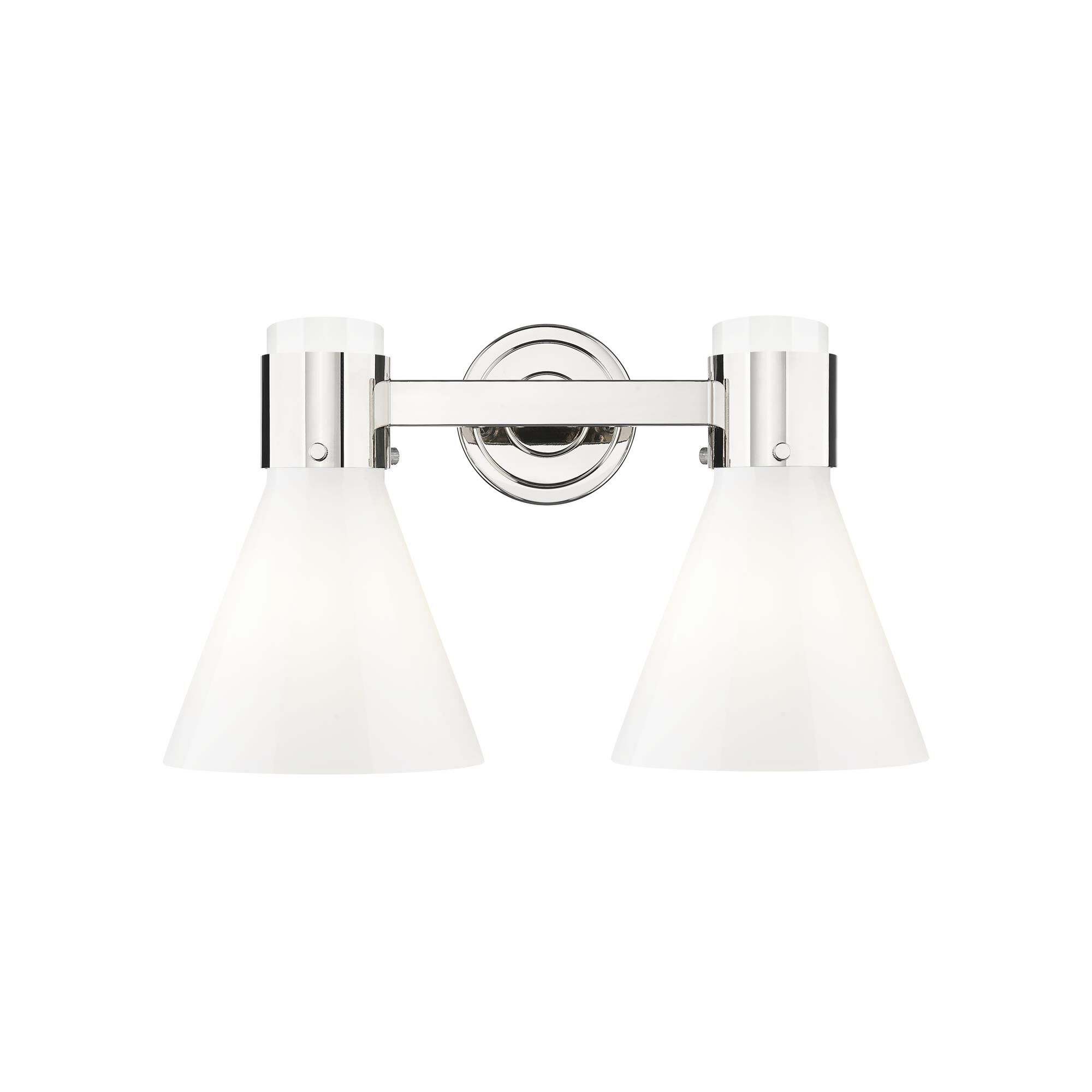 Bruno Marashlian Lawton Cone 16 Inch Bath Vanity Light by Innovations Lighting
