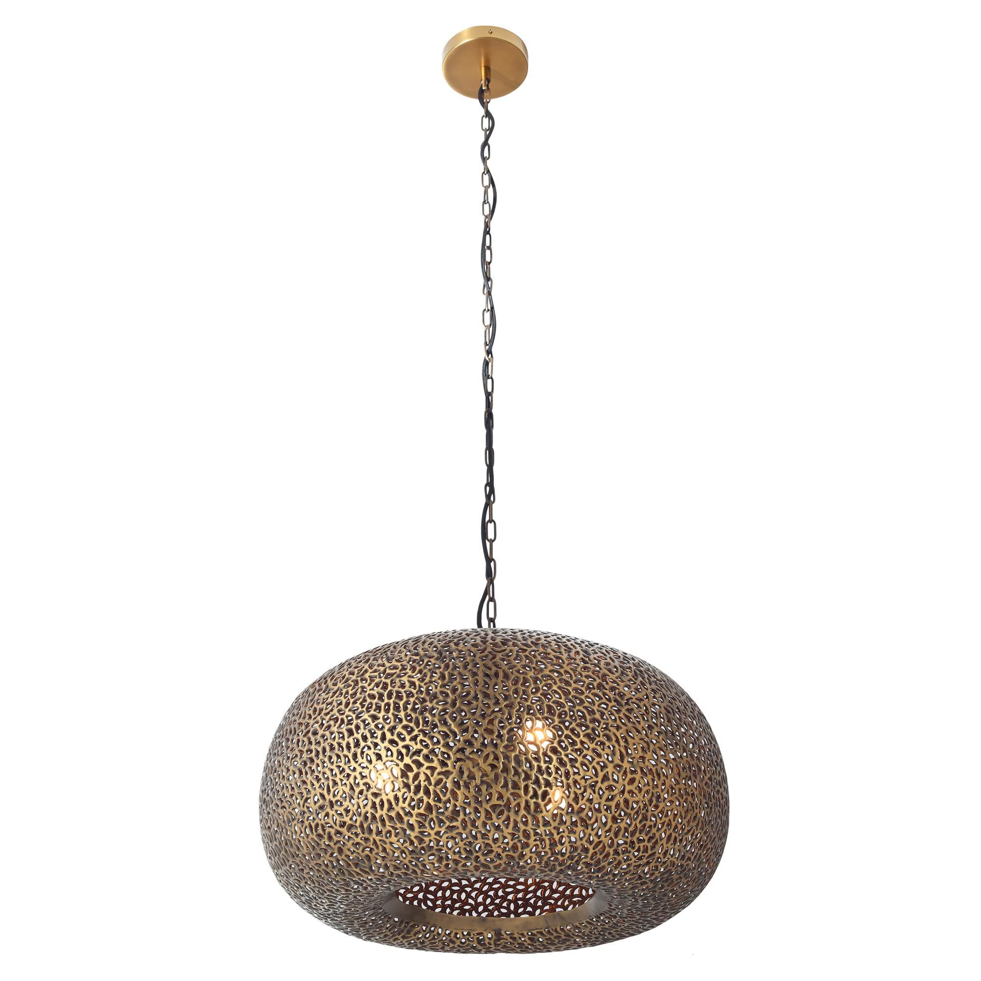Shown in Brass Antique finish