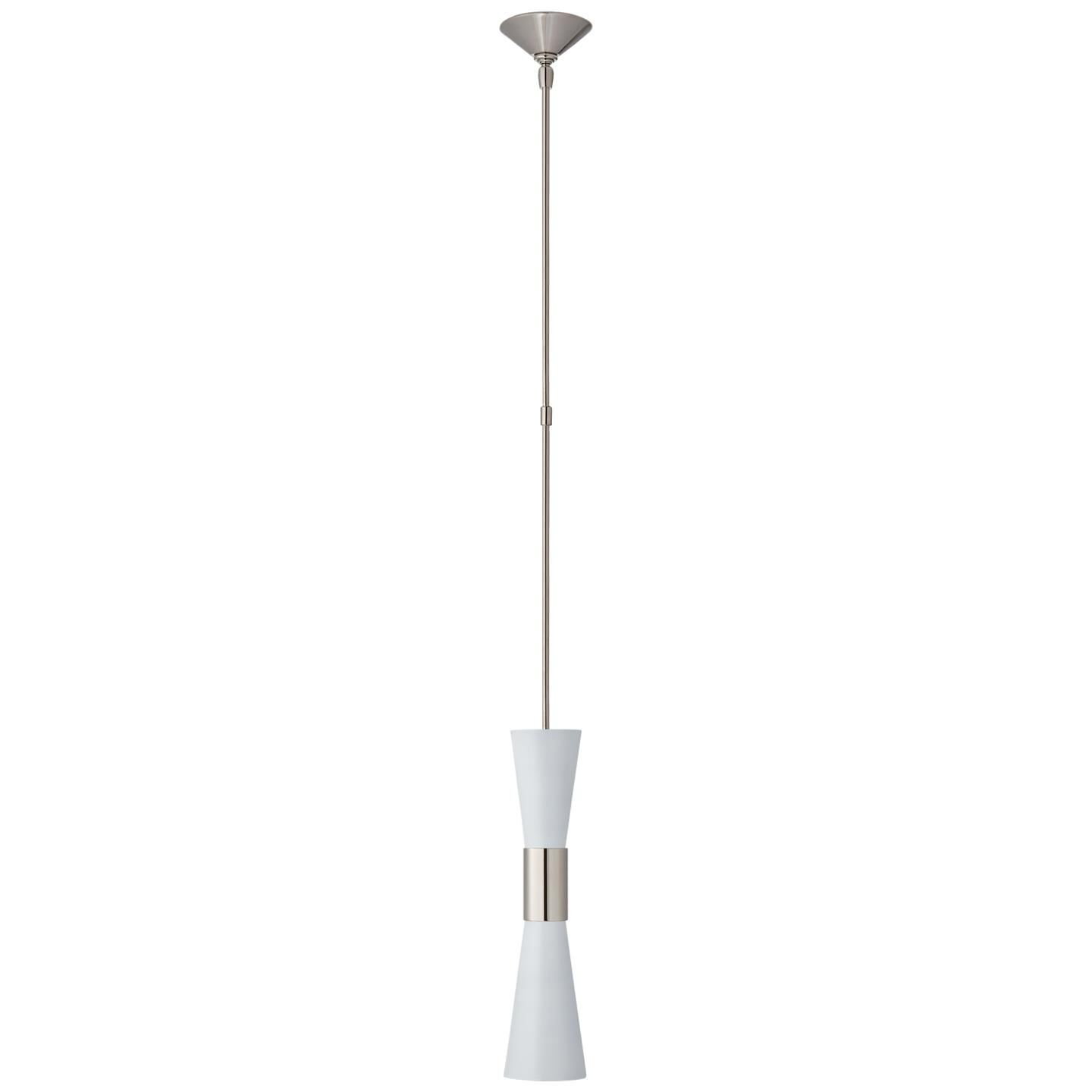 AERIN Clarkson 4 Inch Mini Pendant by Visual Comfort Signature Collection