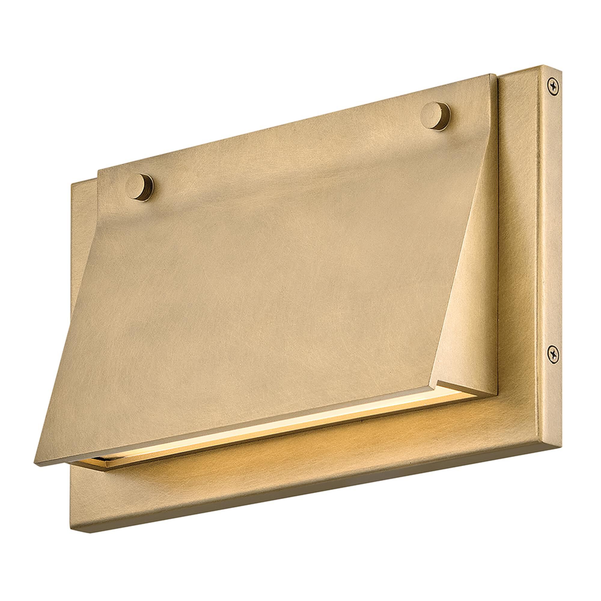 Shown in Heritage Brass finish and Etched glass