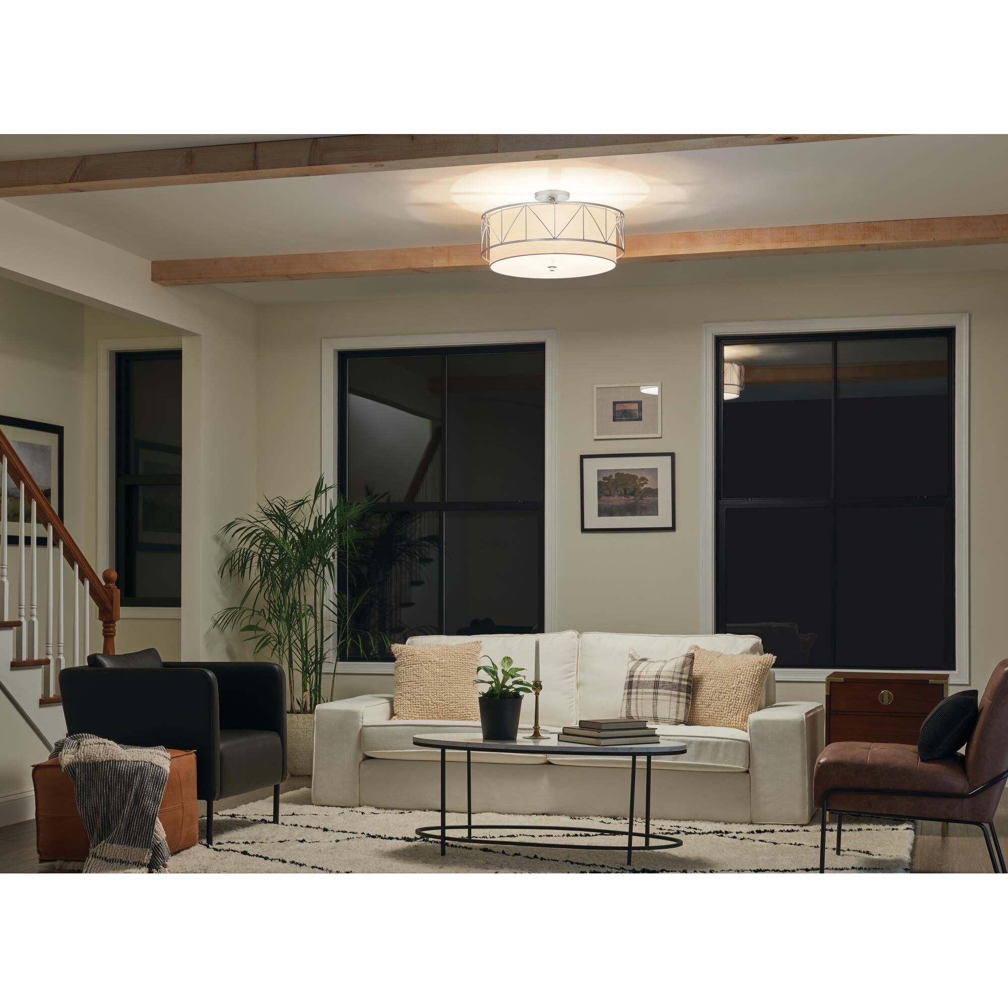 Shown in Satin Nickel finish