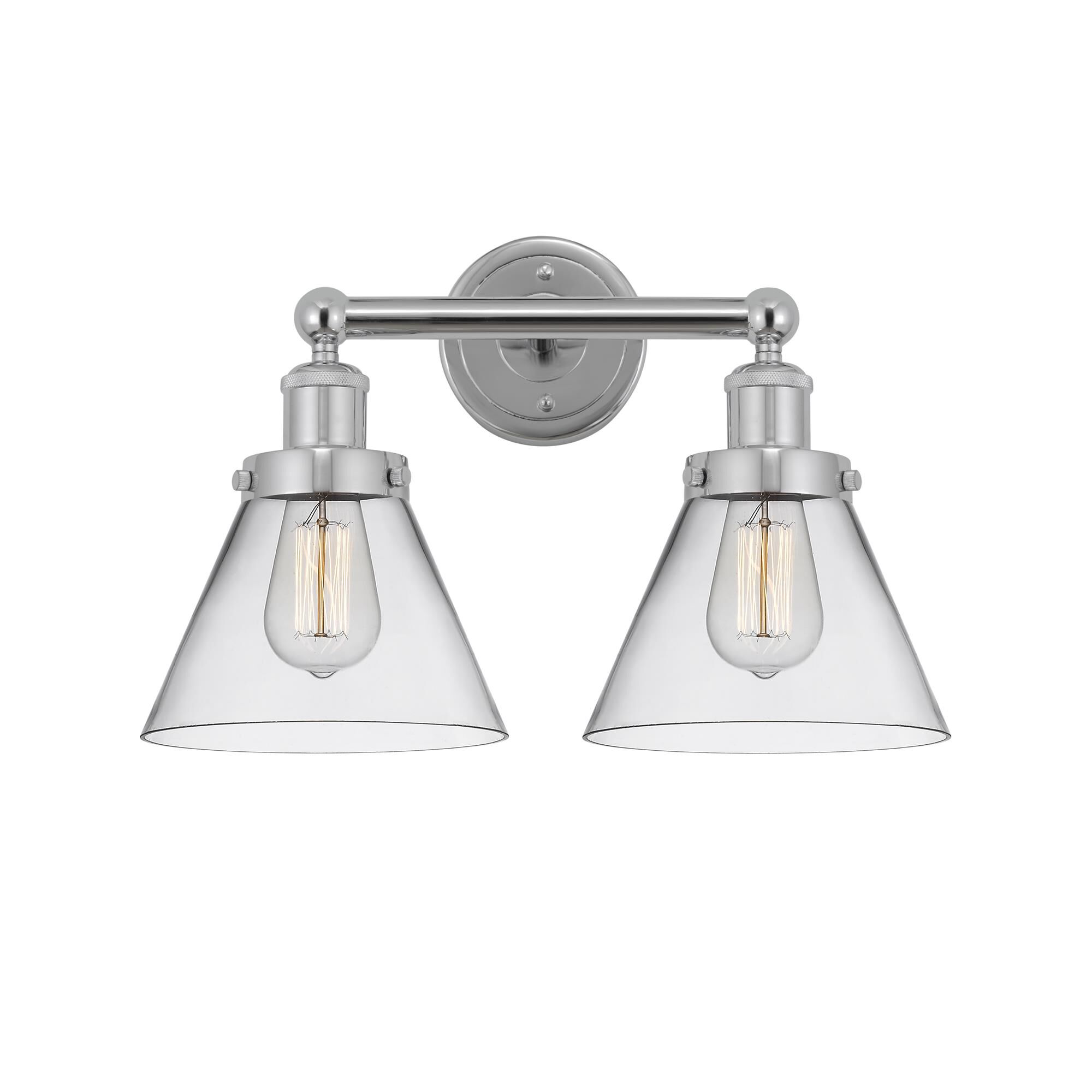 Bruno Marashlian Cone 17 Inch 2 Light Bath Vanity Light by Innovations Lighting