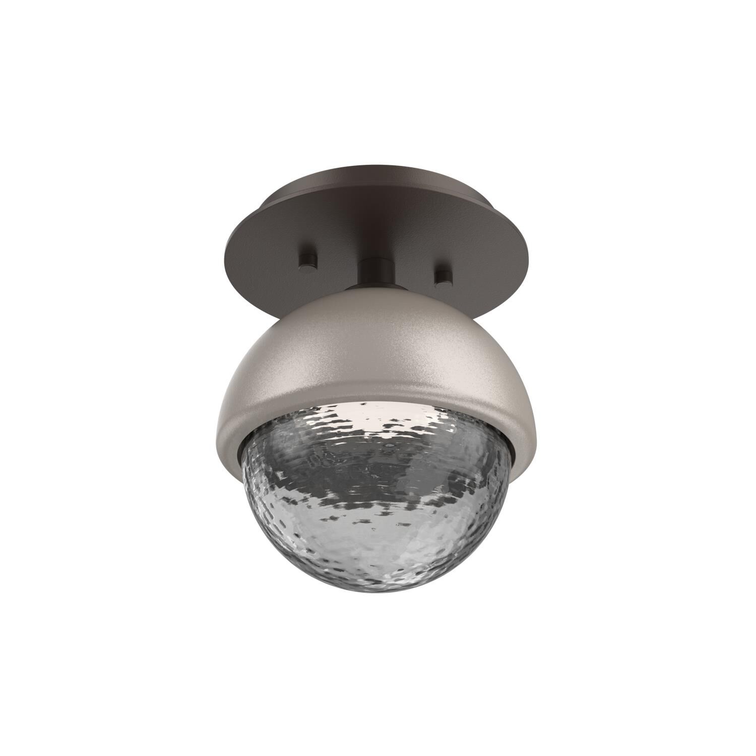 Levi Wilson Cabochon 6 Inch Flush Mount by Hammerton Studio