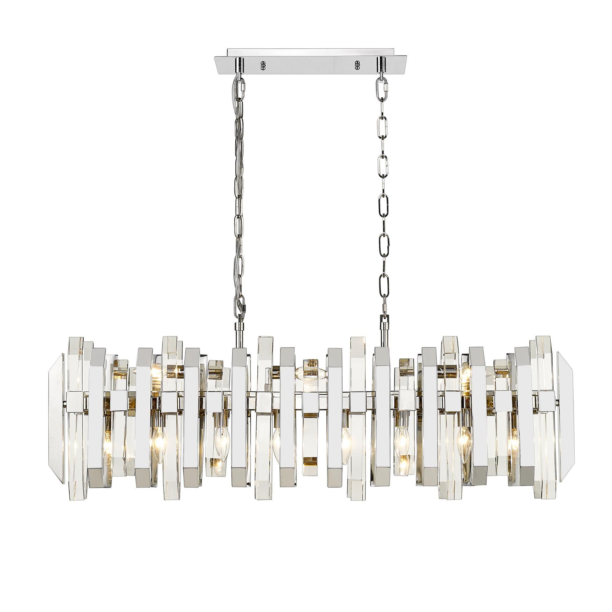 Bova 42 Inch 11 Light Linear Suspension Light by Z-Lite