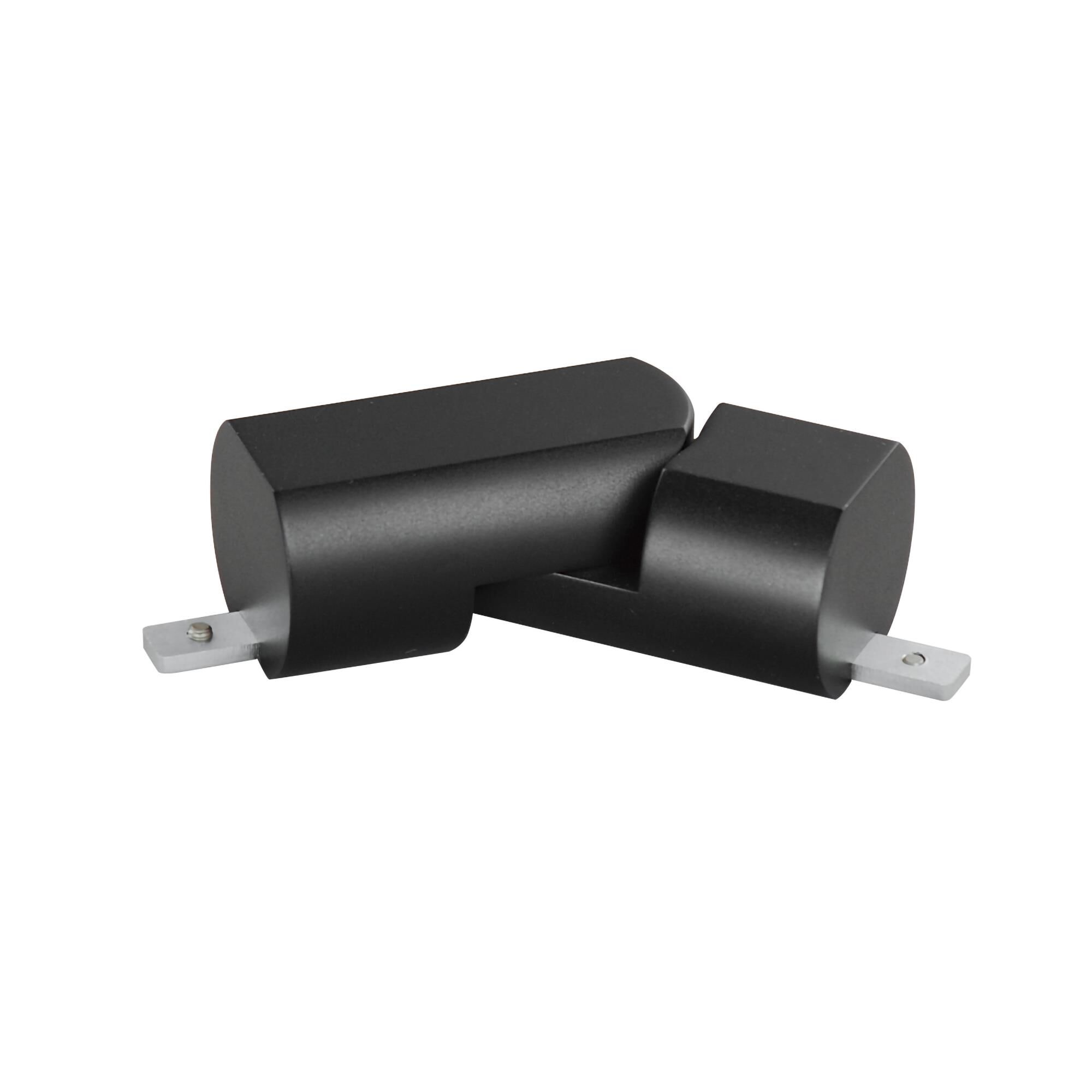 Connector with Angle for E2600X, BK Connector by ET2 Lighting