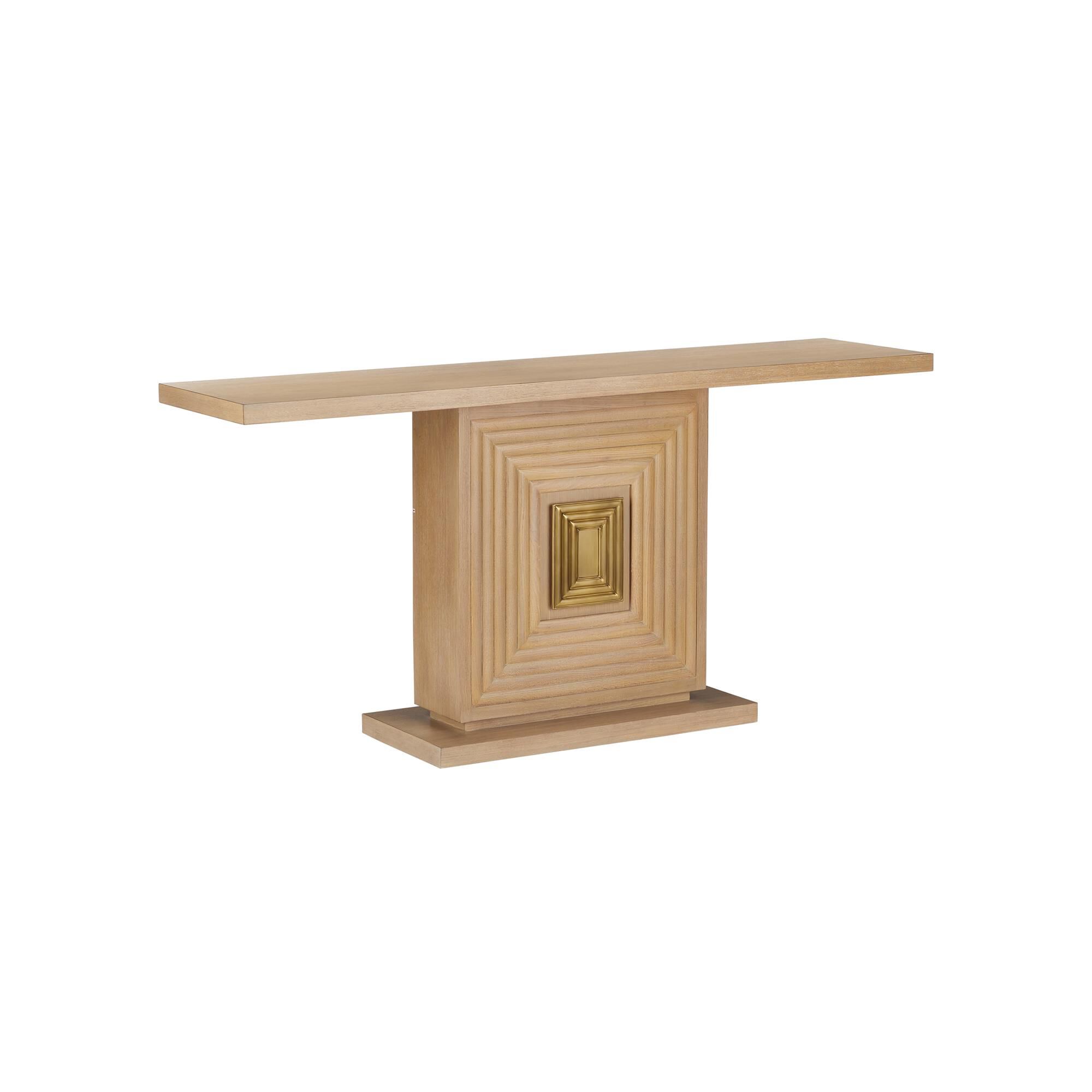 Shown in Washed Oak finish