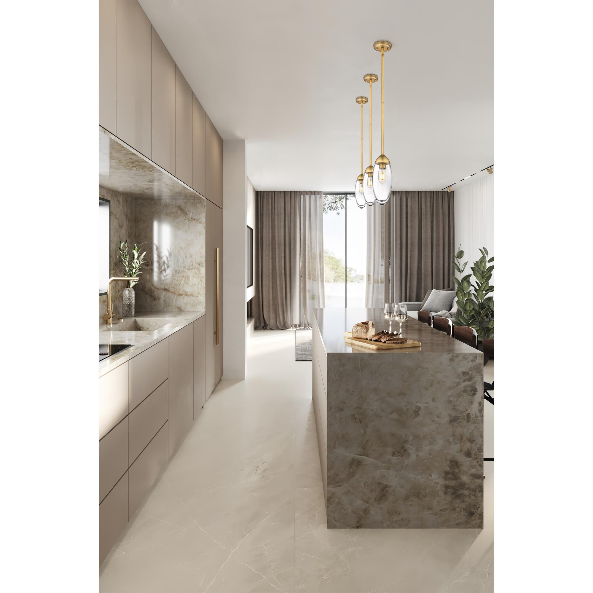 Z-Lite Arden 4 Inch Mini Pendant