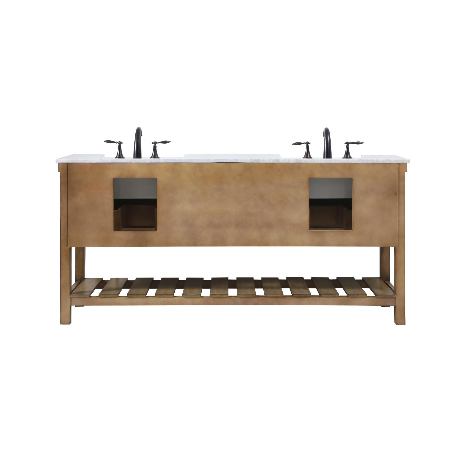 Shown in Driftwood finish