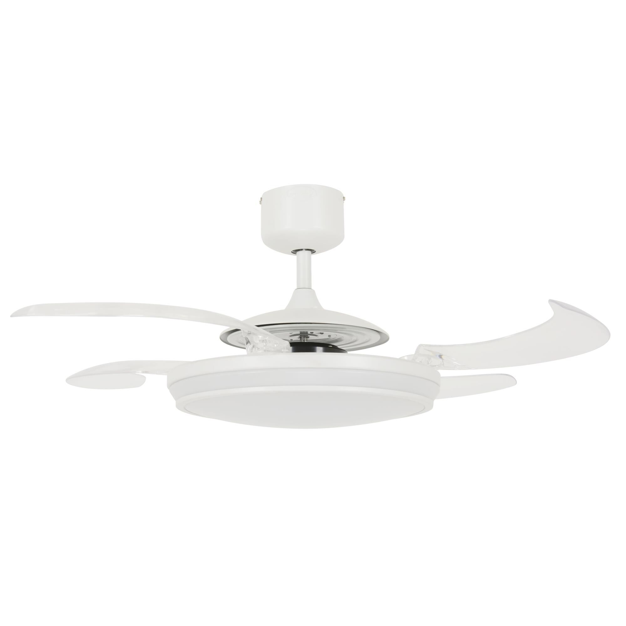 Shown in White finish