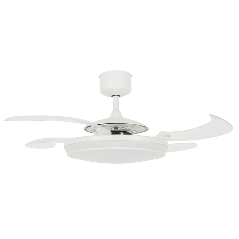 Evo1 48 Inch Ceiling Fan with Light Kit by Beacon Lighting