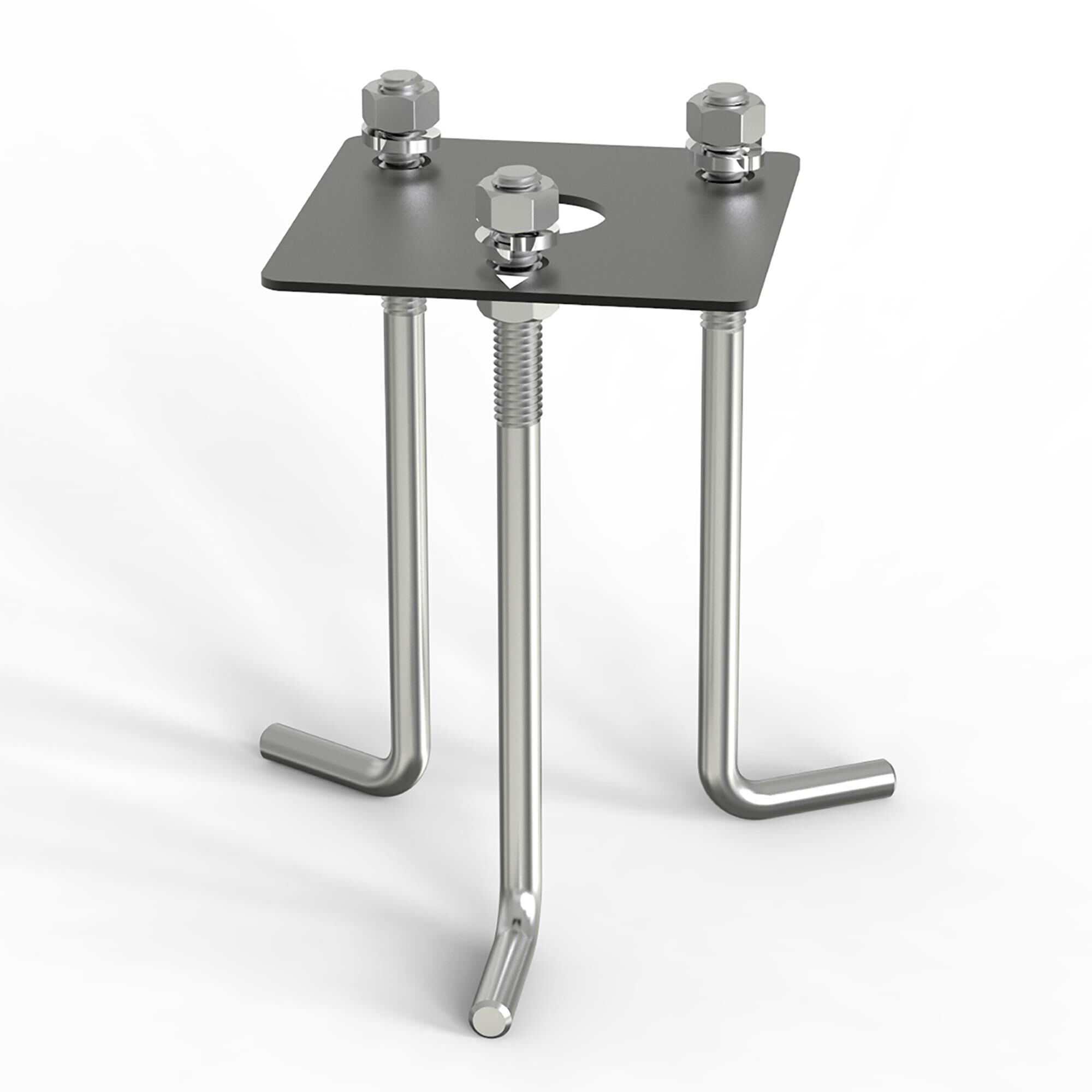 Shown in Black finish