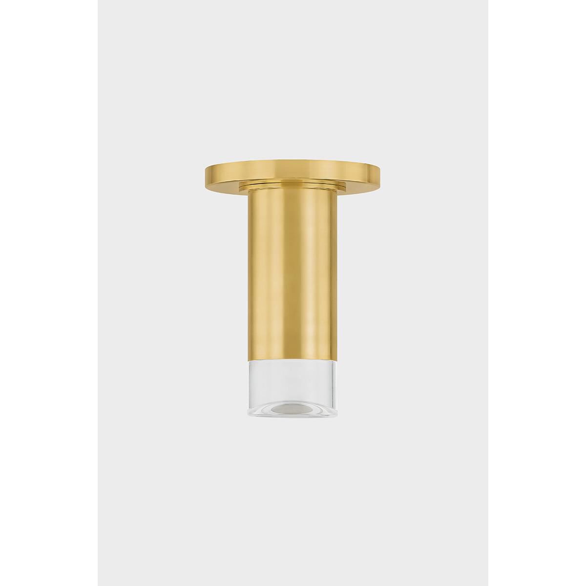 Claudie 5 Inch Flush Mount by Mitzi