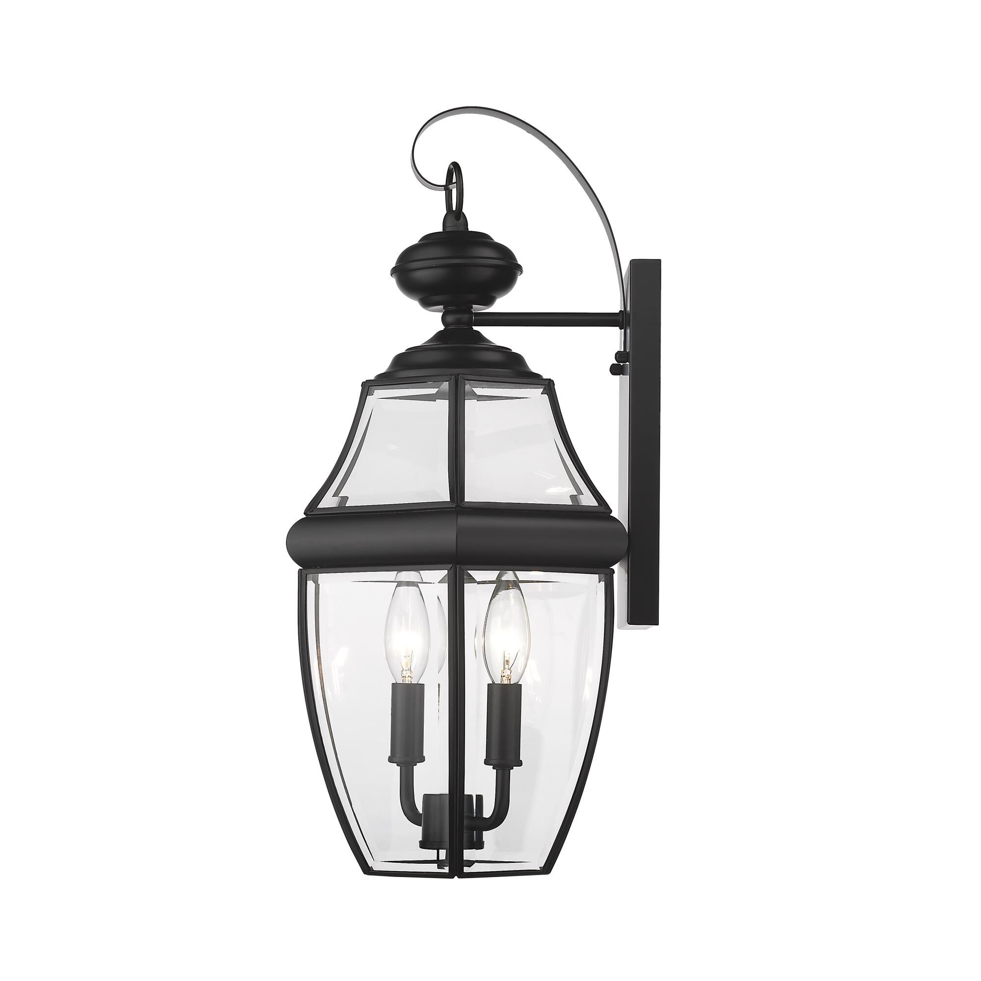 Westover 20 Inch Tall 2 Light Outdoor Wall Light by Z-Lite