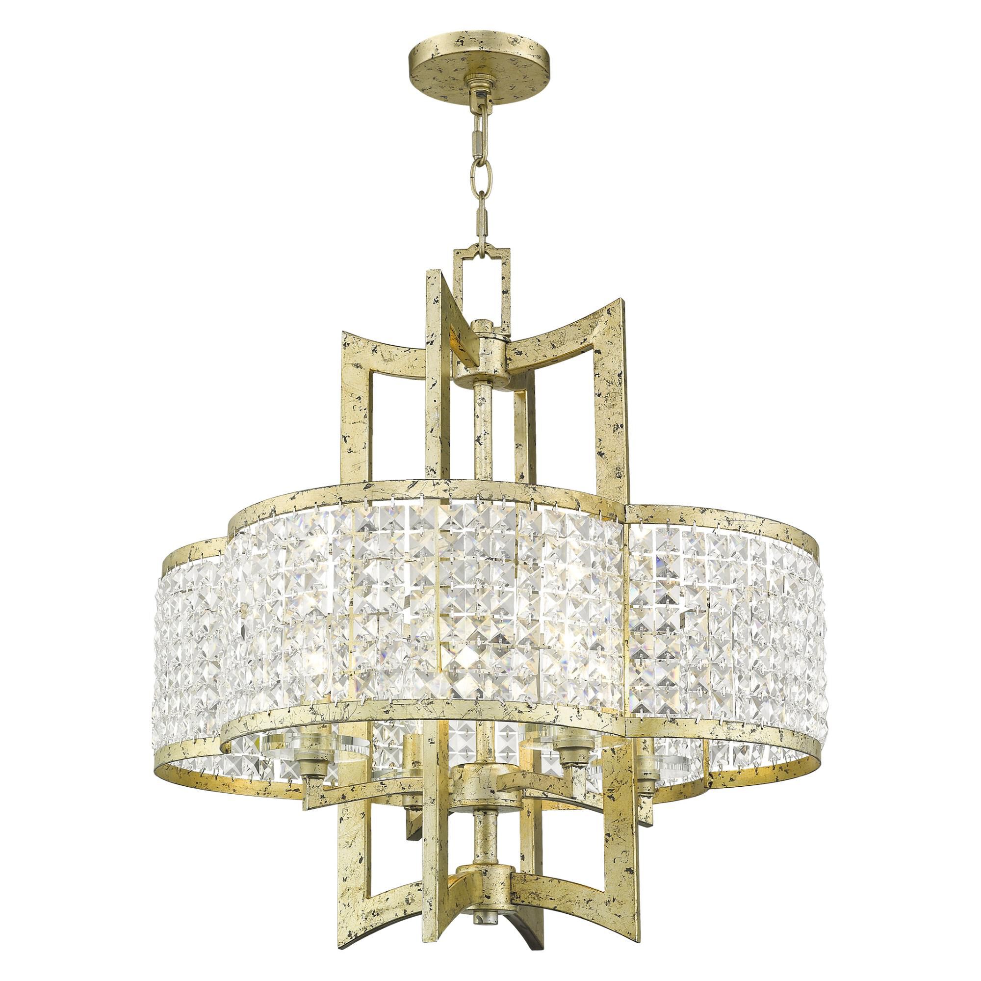 Grammercy 22 Inch Large Pendant by Livex Lighting
