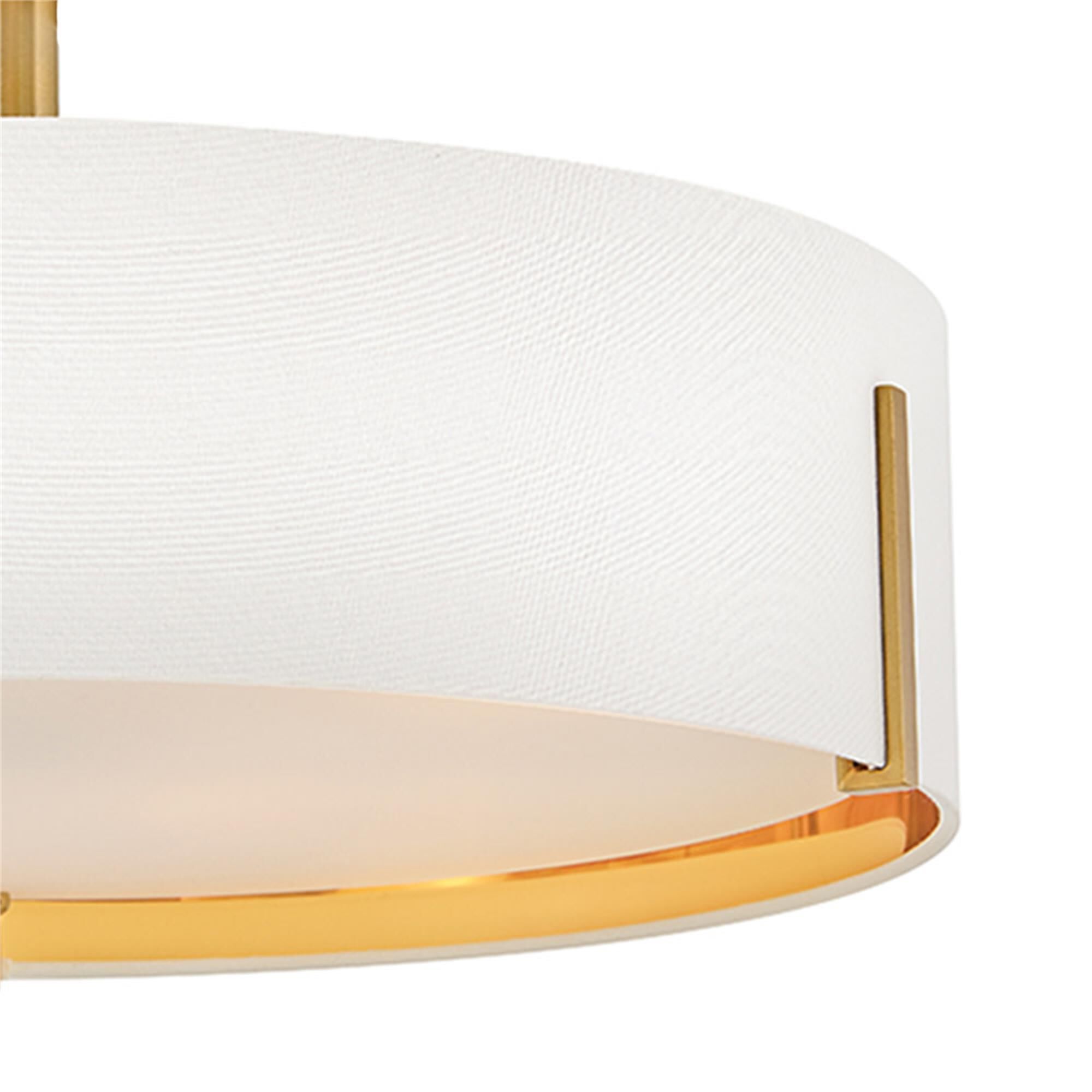 Halle 20 Inch 4 Light Semi Flush Mount,