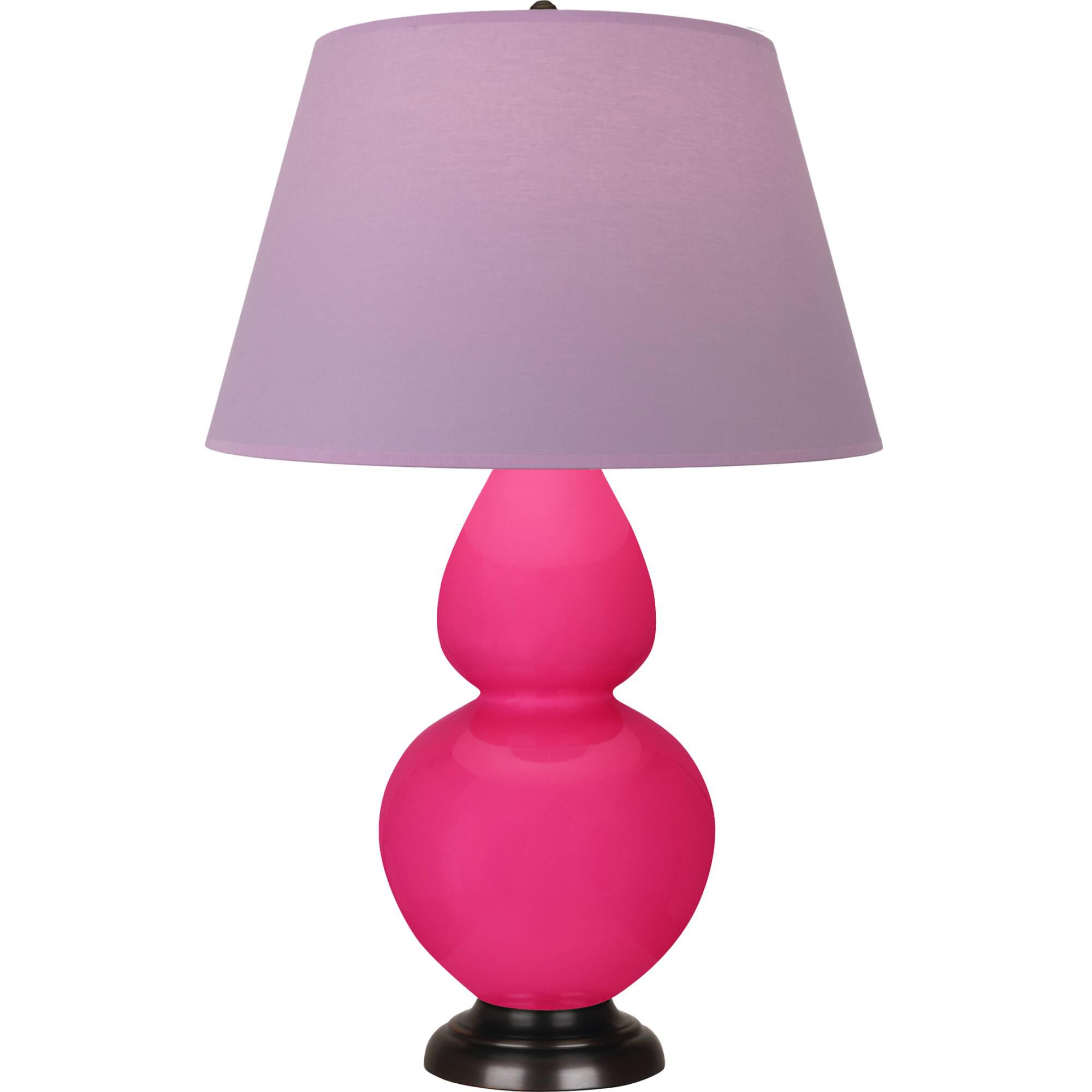 Double Gourd 31 Inch Table Lamp by Robert Abbey