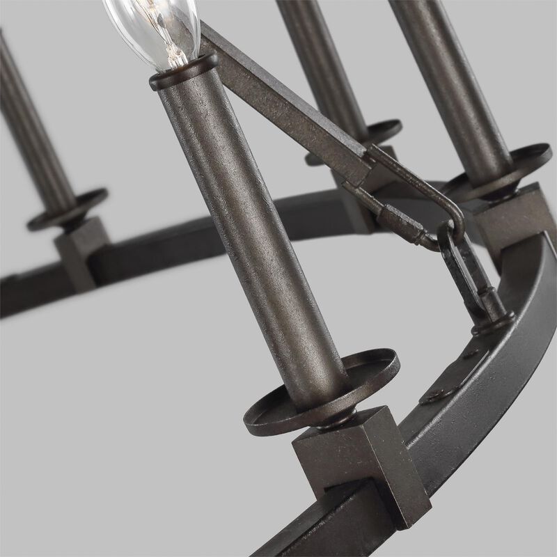 Sean Lavin Landen 33 Inch Chandelier by Visual Comfort Studio