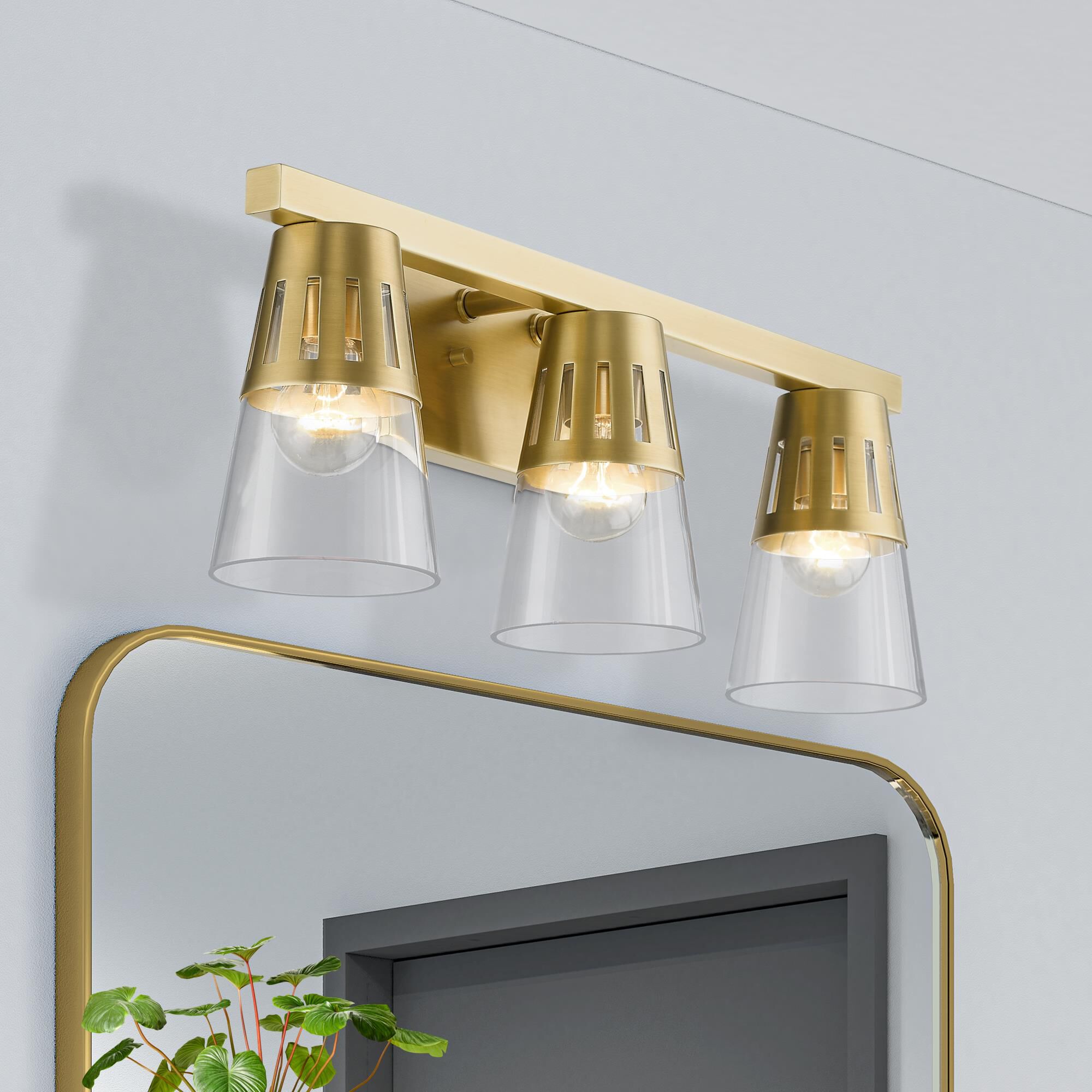 Bennington 23 Inch 3 Light Bath Vanity Light by Livex Lighting