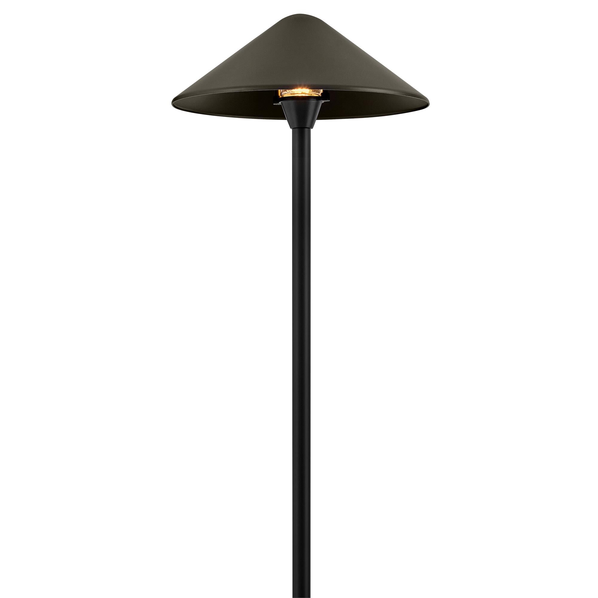 Shown in Oil Rubbed Bronze finish and Clear glass