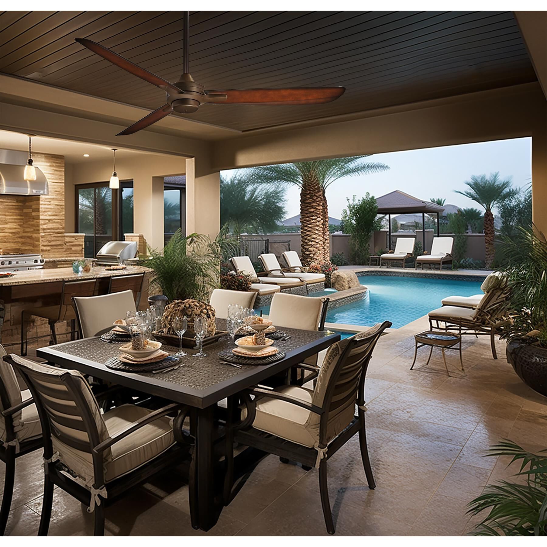 Shown in Oil Rubbed Bronze finish