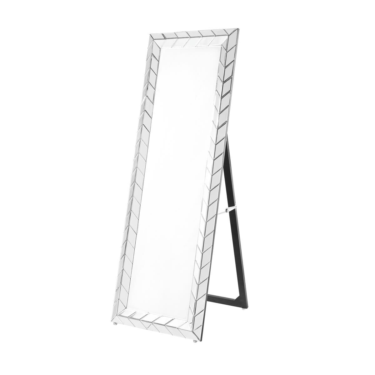 Sparkle Floor Mirror by Elegant Decor