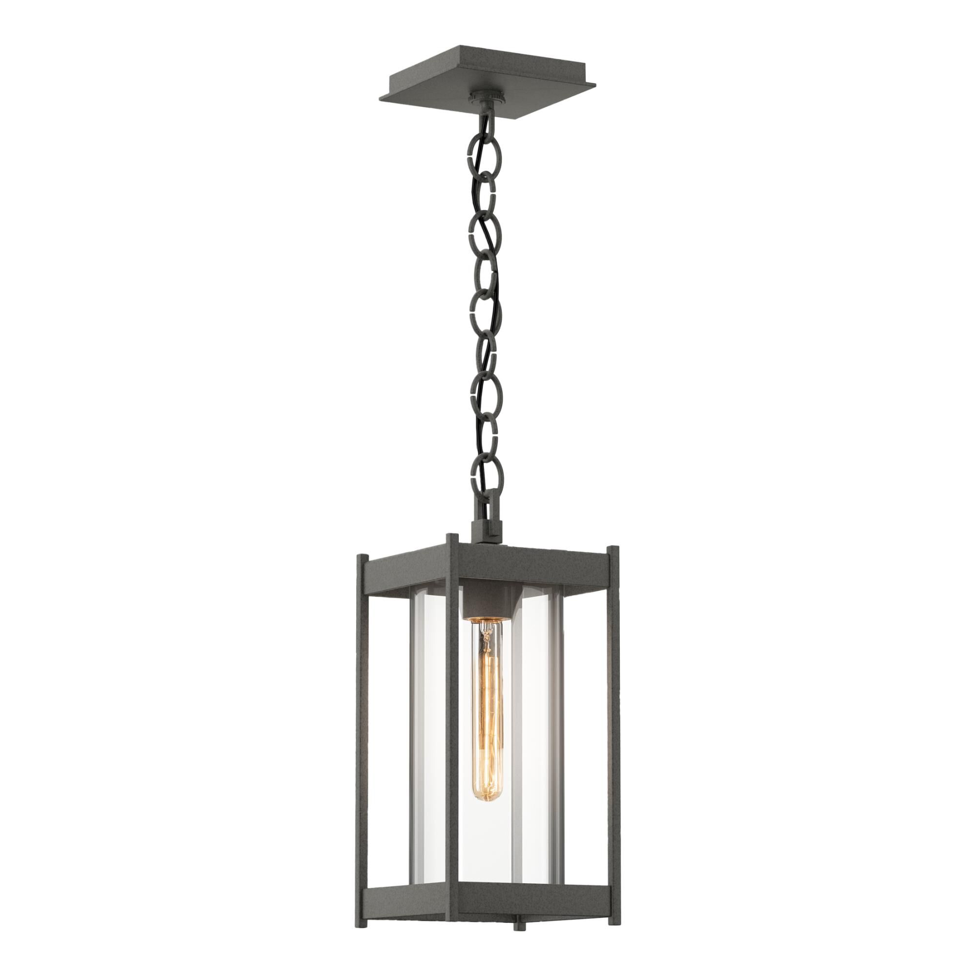 Hubbardton Forge Cela 14 Inch Tall Outdoor Hanging Lantern