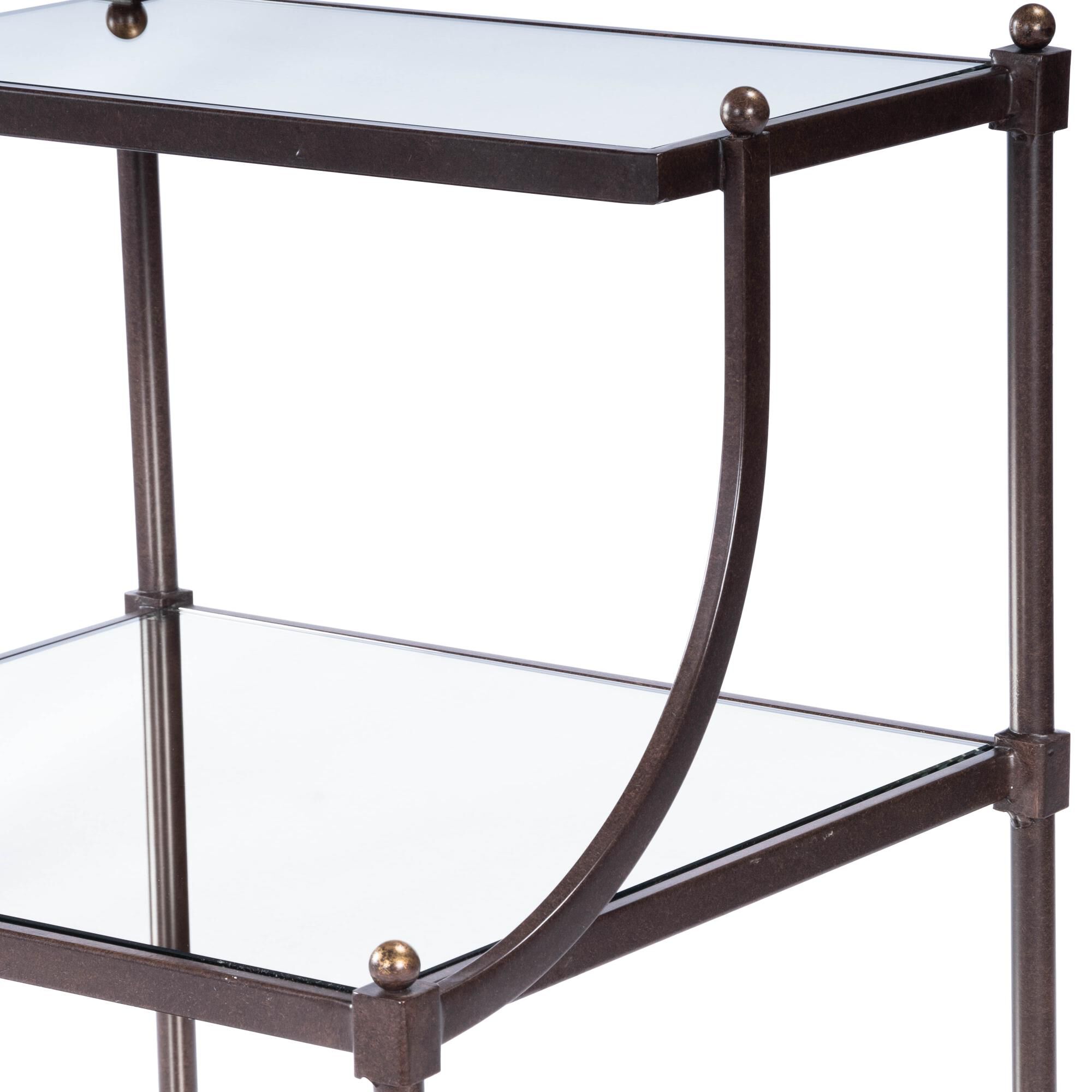 Metalworks End Table by Butler Specialty Company
