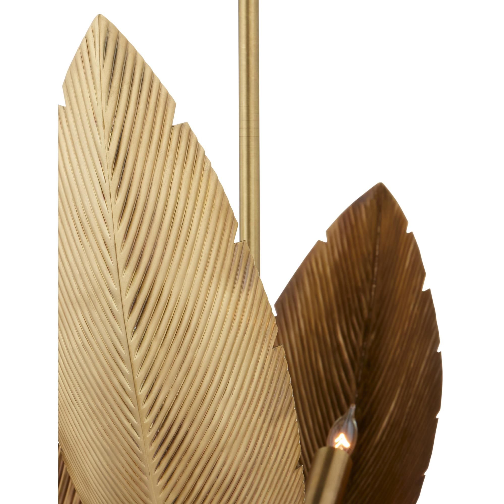 Shown in Antique Brass finish