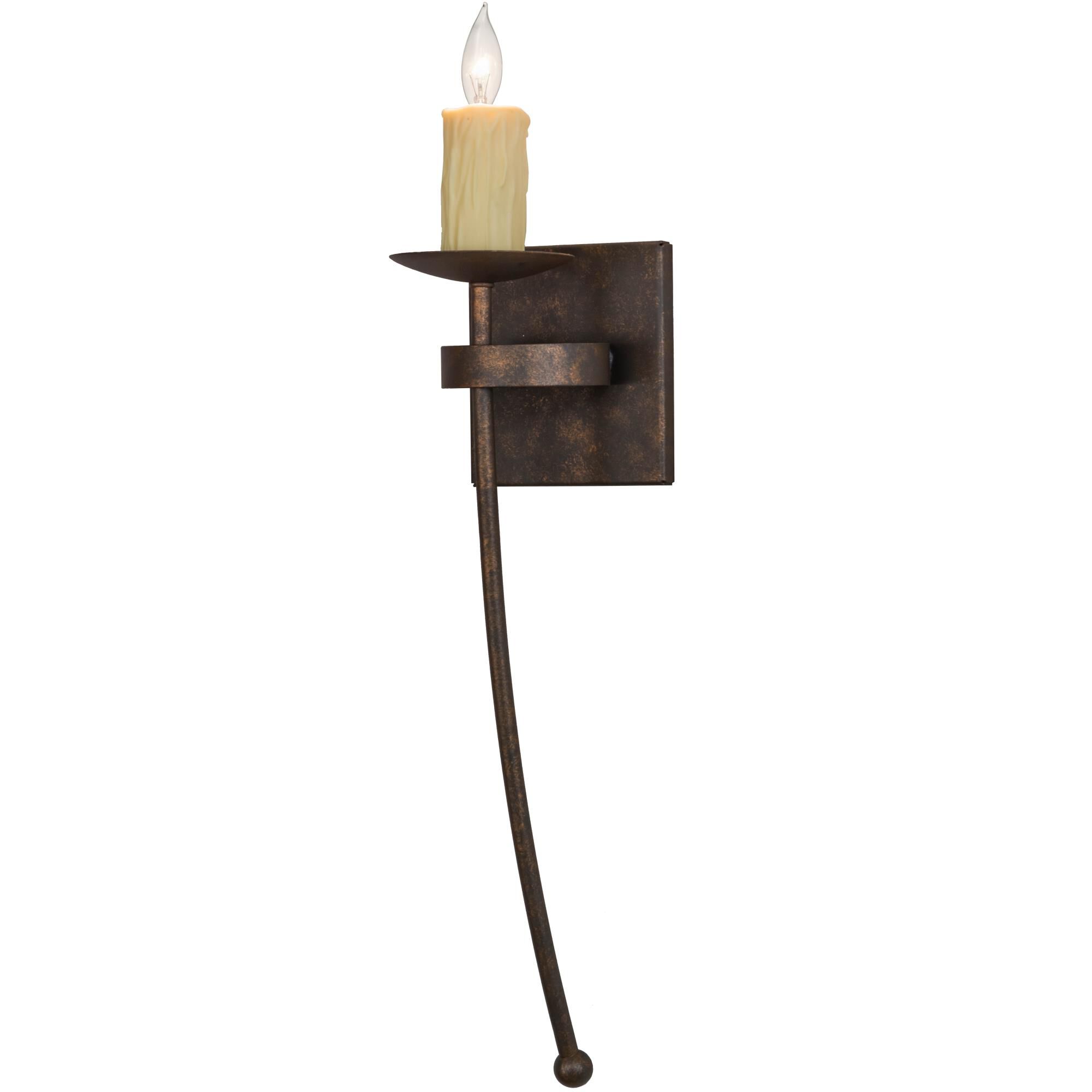 Bechar 24 Inch Wall Sconce by Meyda Lighting