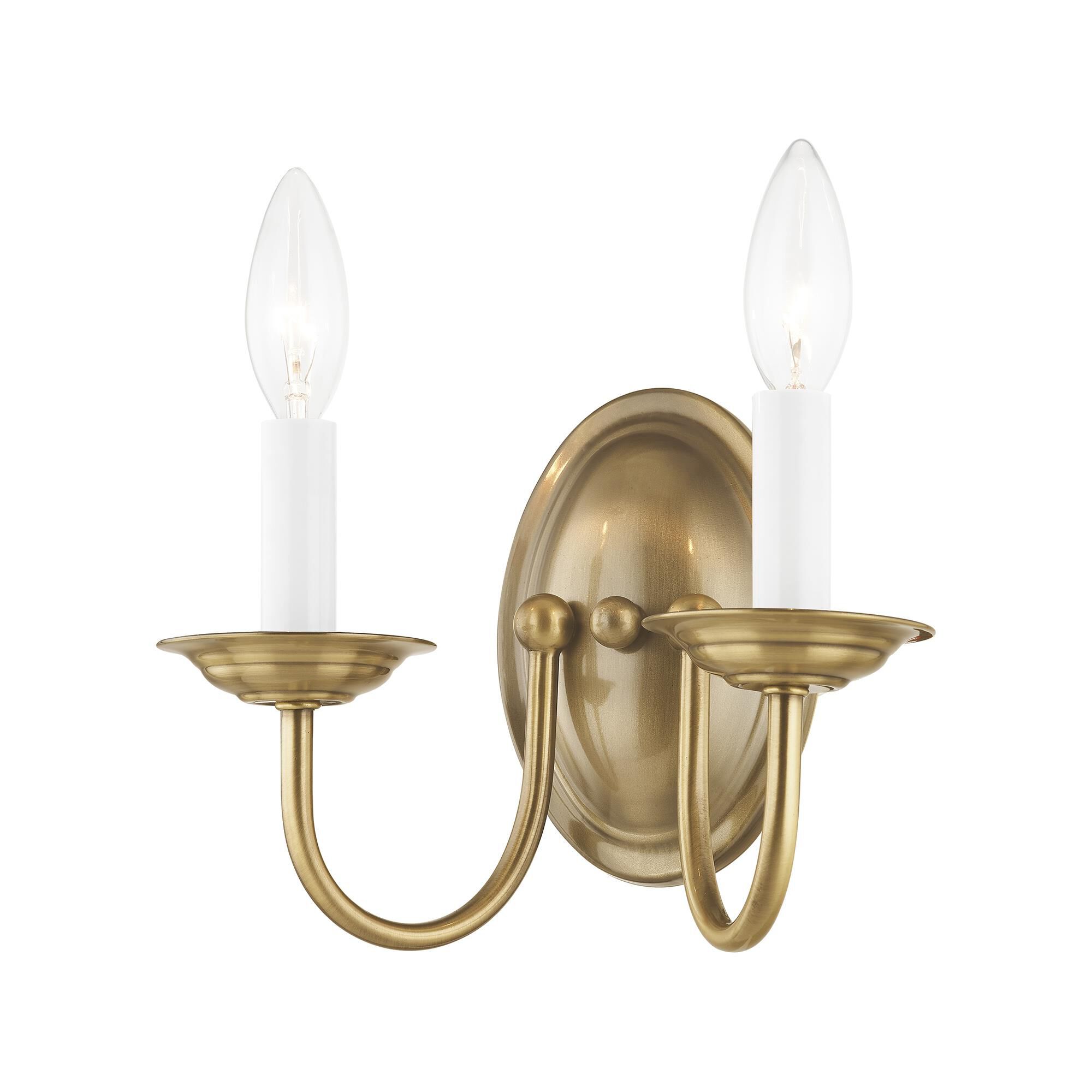 Home Basics 9 Inch Wall Sconce by Livex Lighting