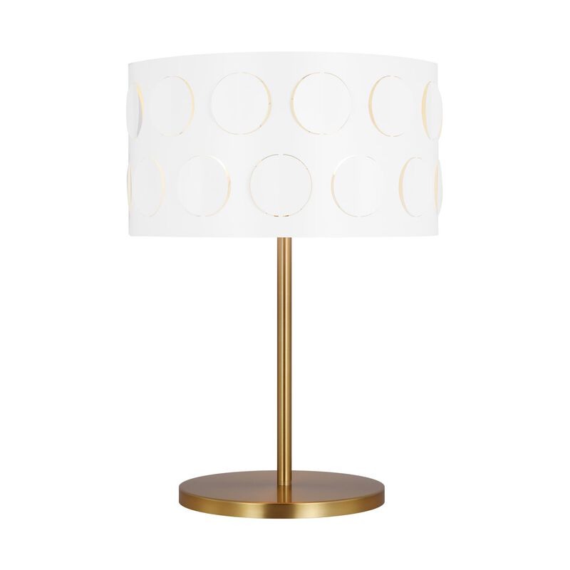 kate spade new york Dottie 22 Inch Desk Lamp by Visual Comfort Studio Collection