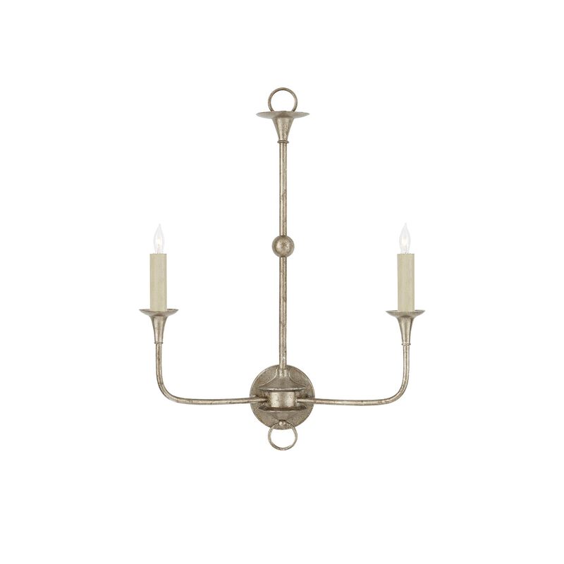 Nottaway Wall Sconce by Currey and Company