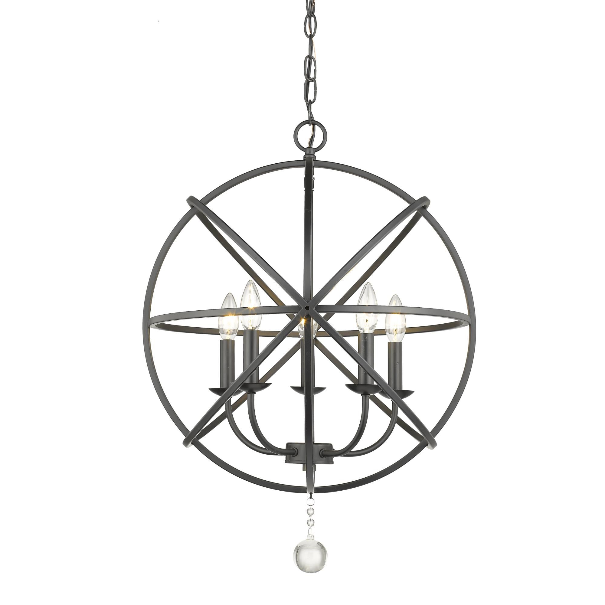 Shown in Matte Black finish and --- glass and --- shade