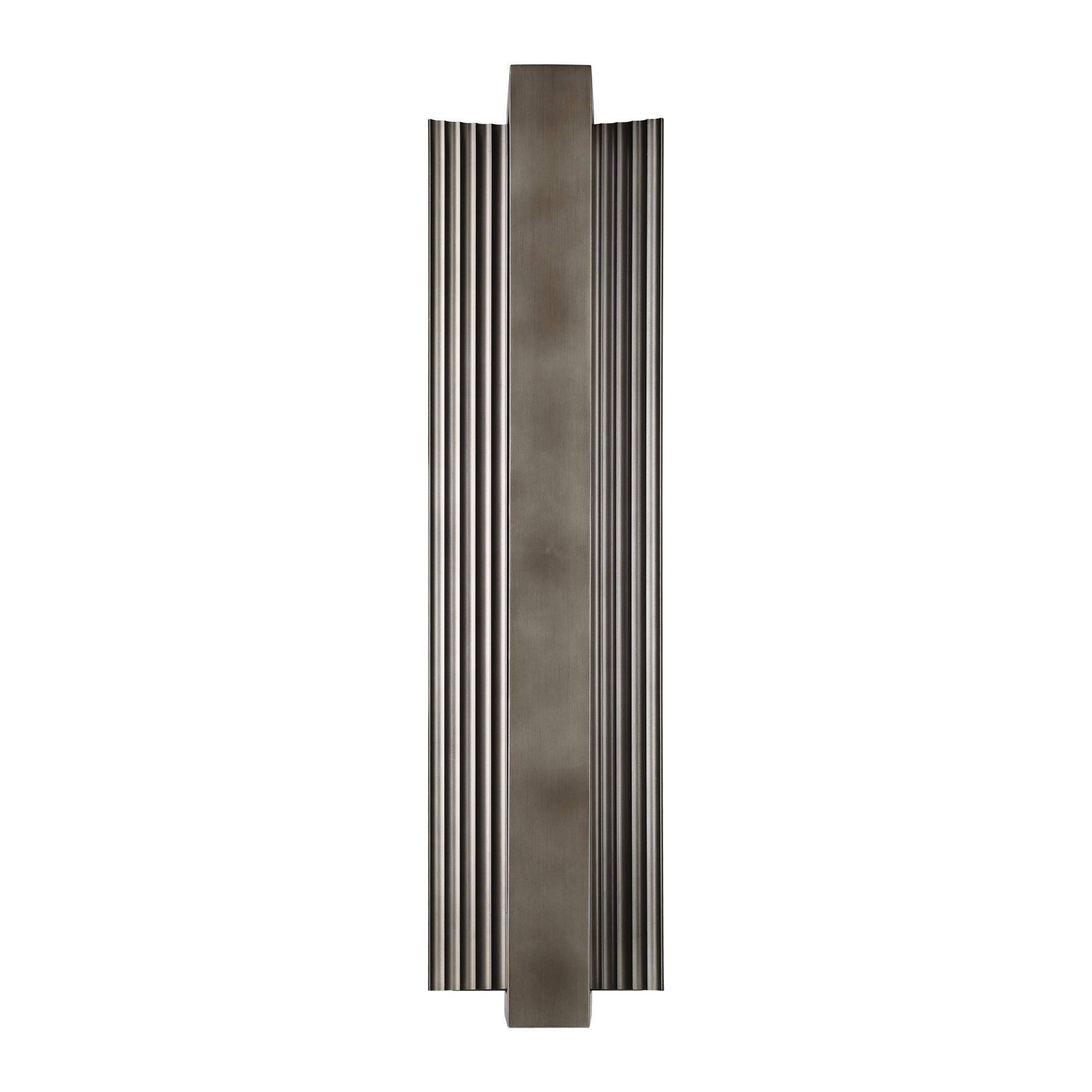 Shown in Forged Bronze finish and Clear Polycarbonate glass