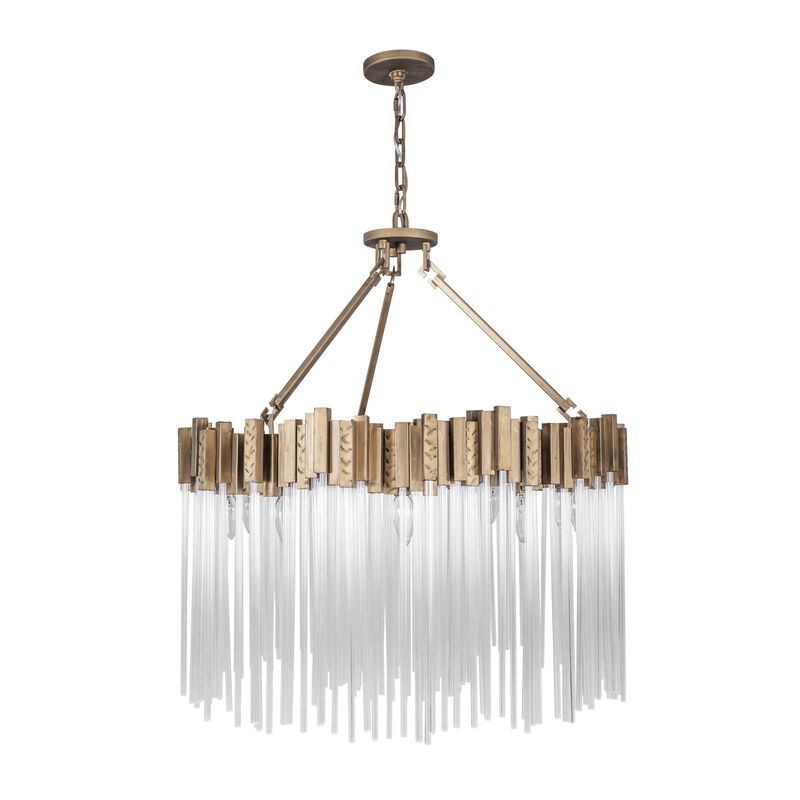 Ron Henderson Matrix Large Pendant by Varaluz