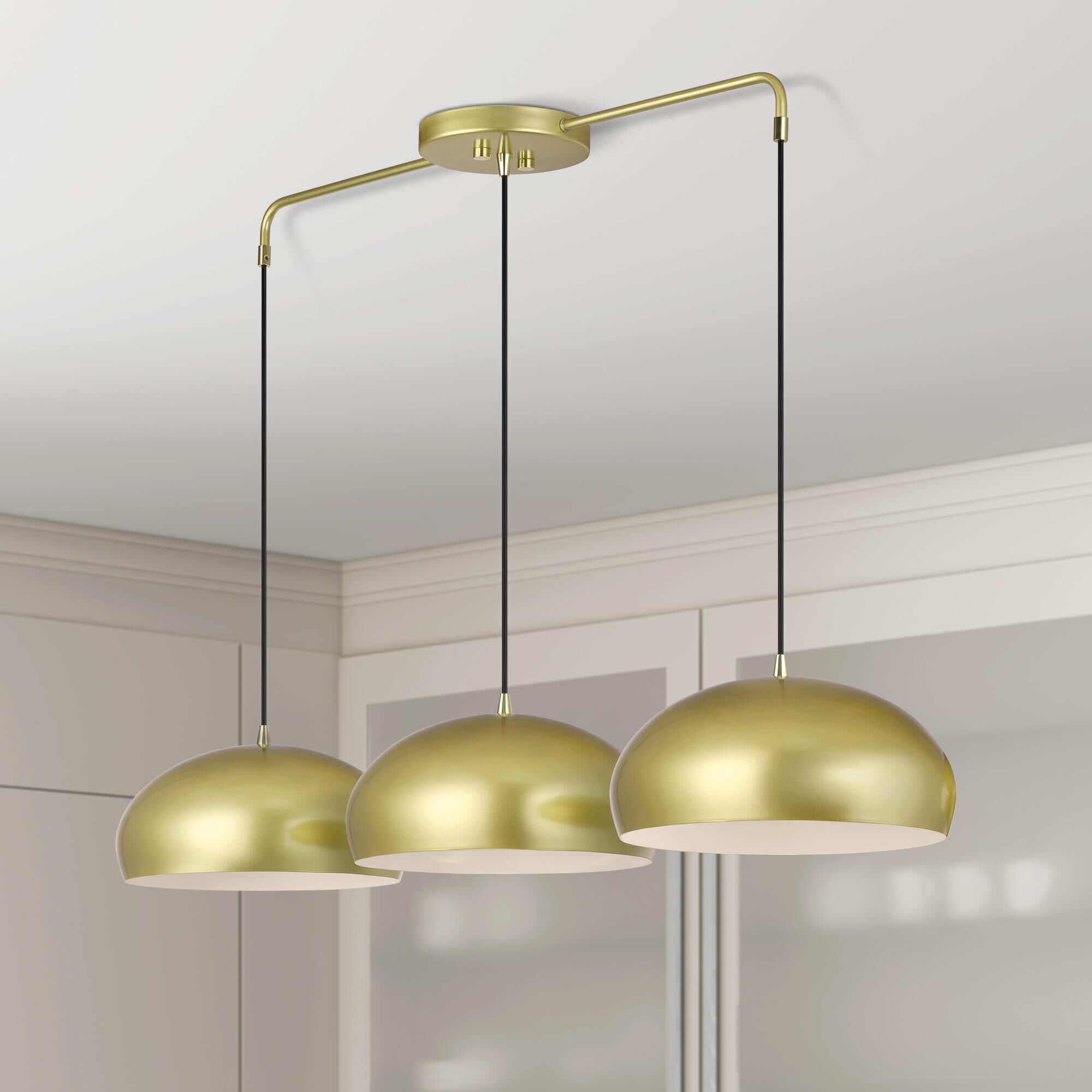 Domma 48 Inch Linear Suspension Light by Livex Lighting