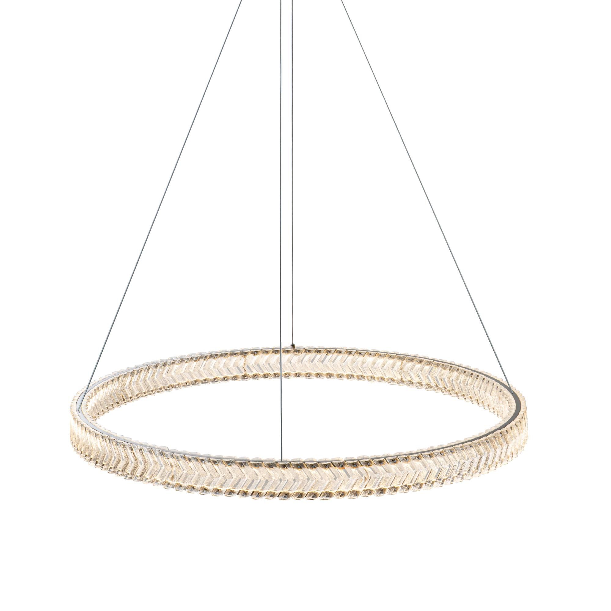 Shown in Brushed Nickel finish