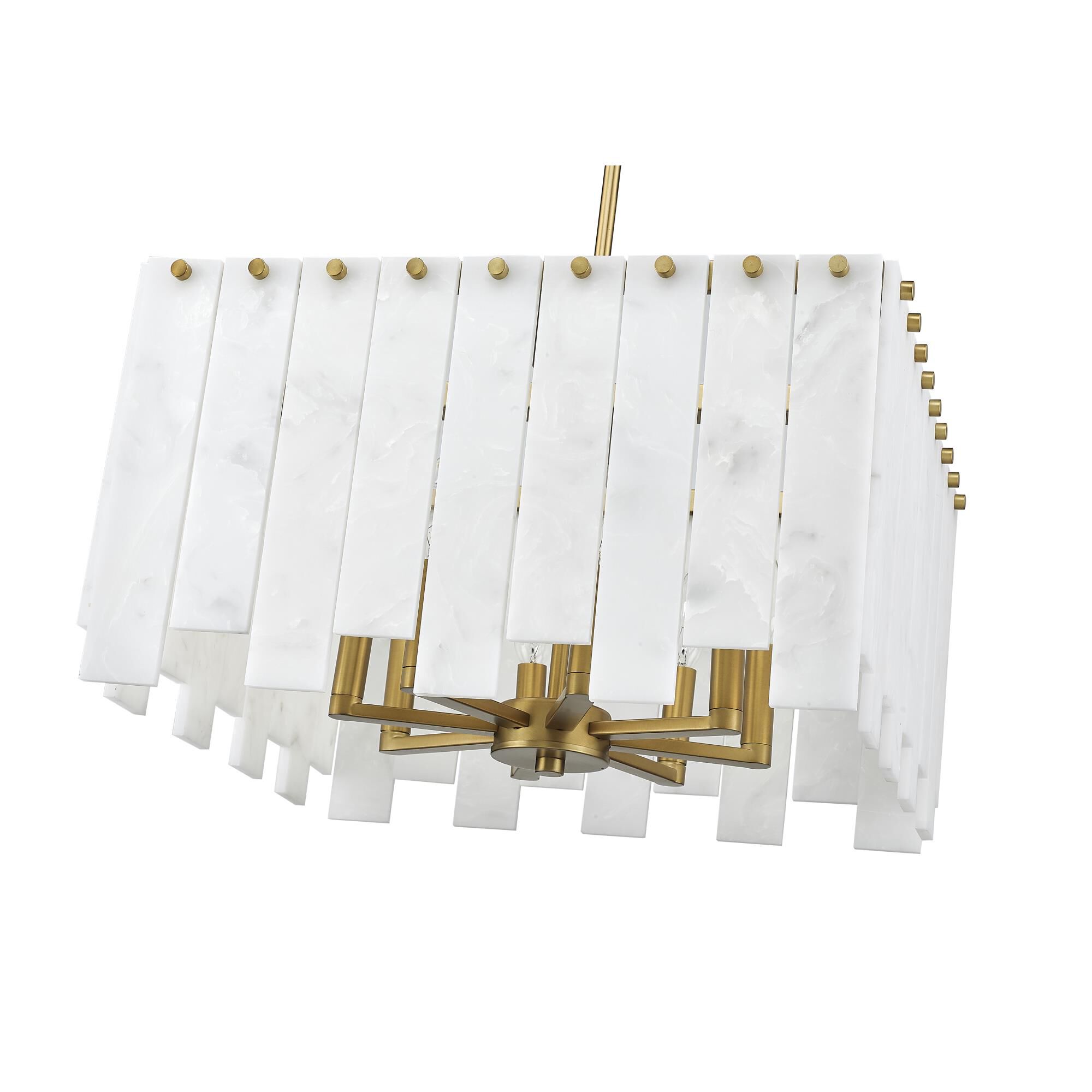 Viviana 19 Inch 8 Light Mini Chandelier by Z-Lite