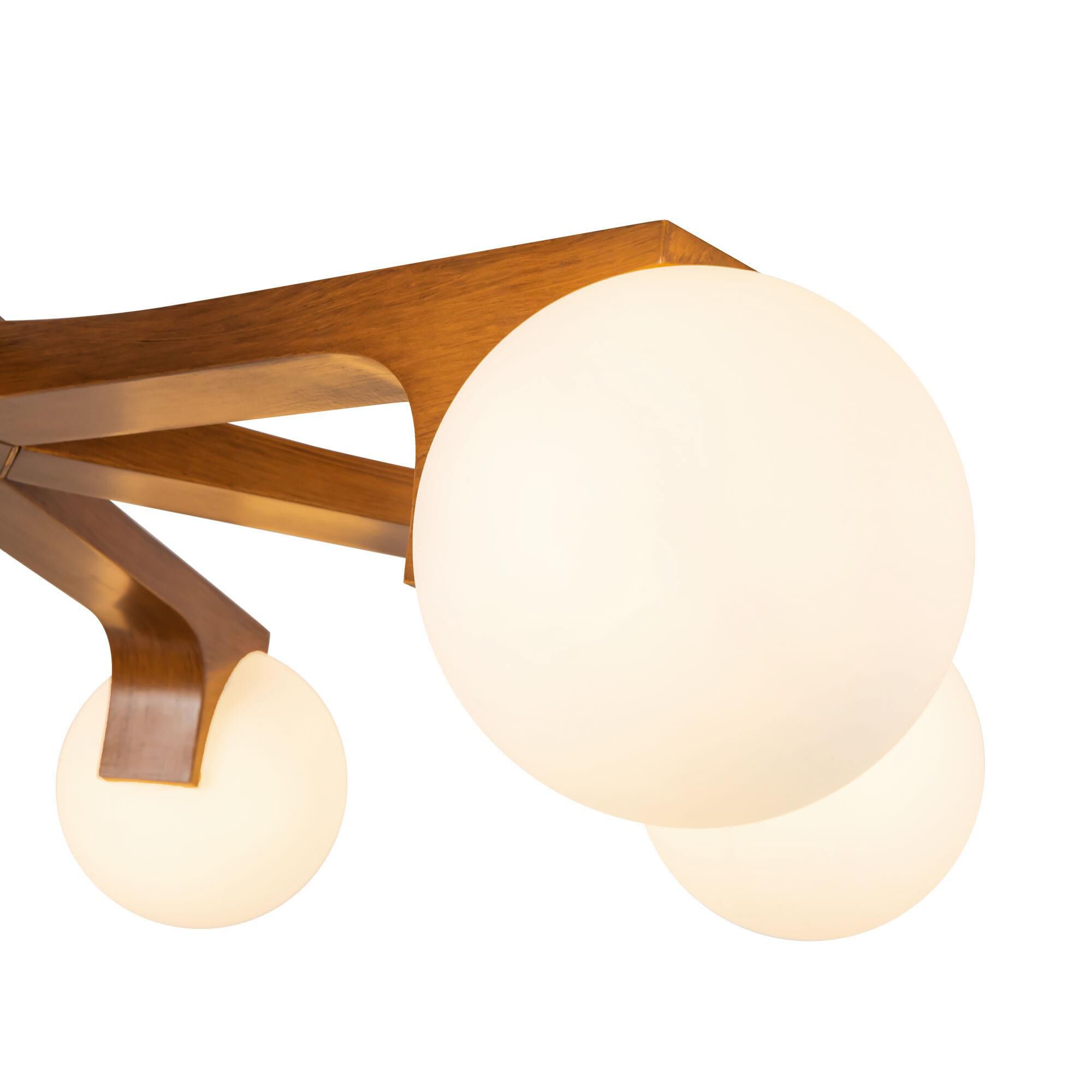 Mark Choi Briar 37 Inch Chandelier by Kuzco Lighting