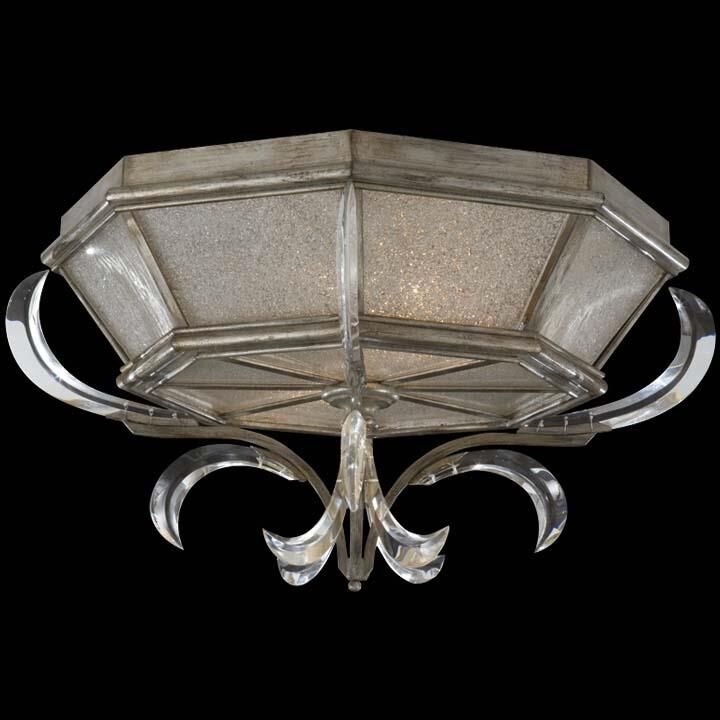 Beveled Arcs Flush Mount by Fine Art Handcrafted Lighting
