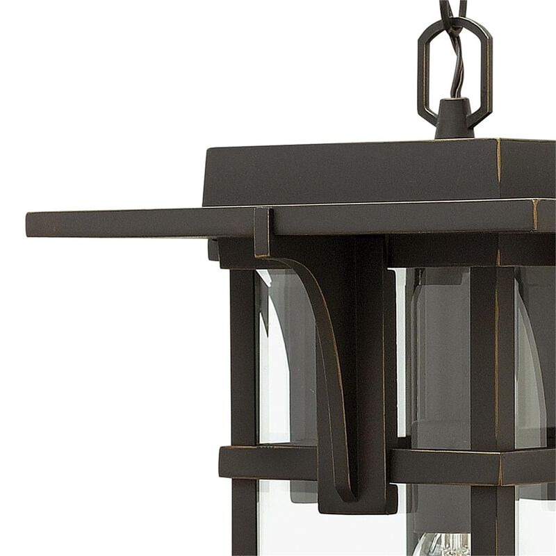 Hinkley Lighting Manhattan 19 Inch Tall Outdoor Hanging Lantern