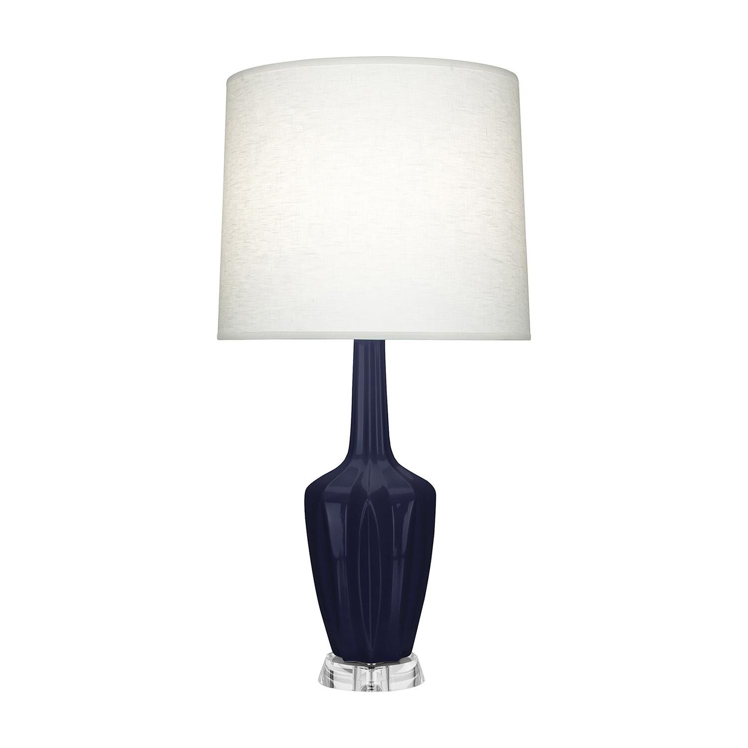Small Emma 30 Inch Table Lamp by Robert Abbey